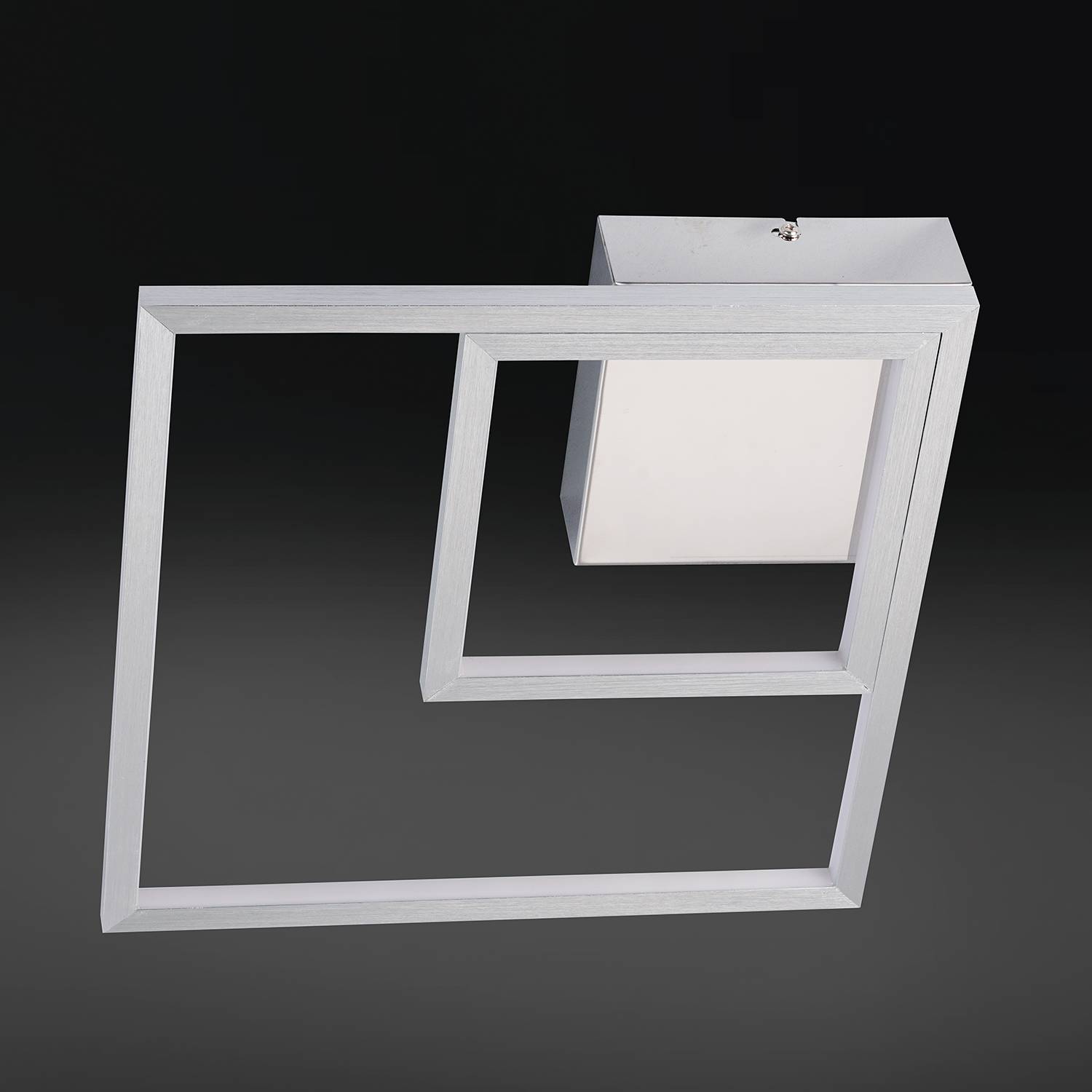 home24 LED-Deckenleuchte Manas I