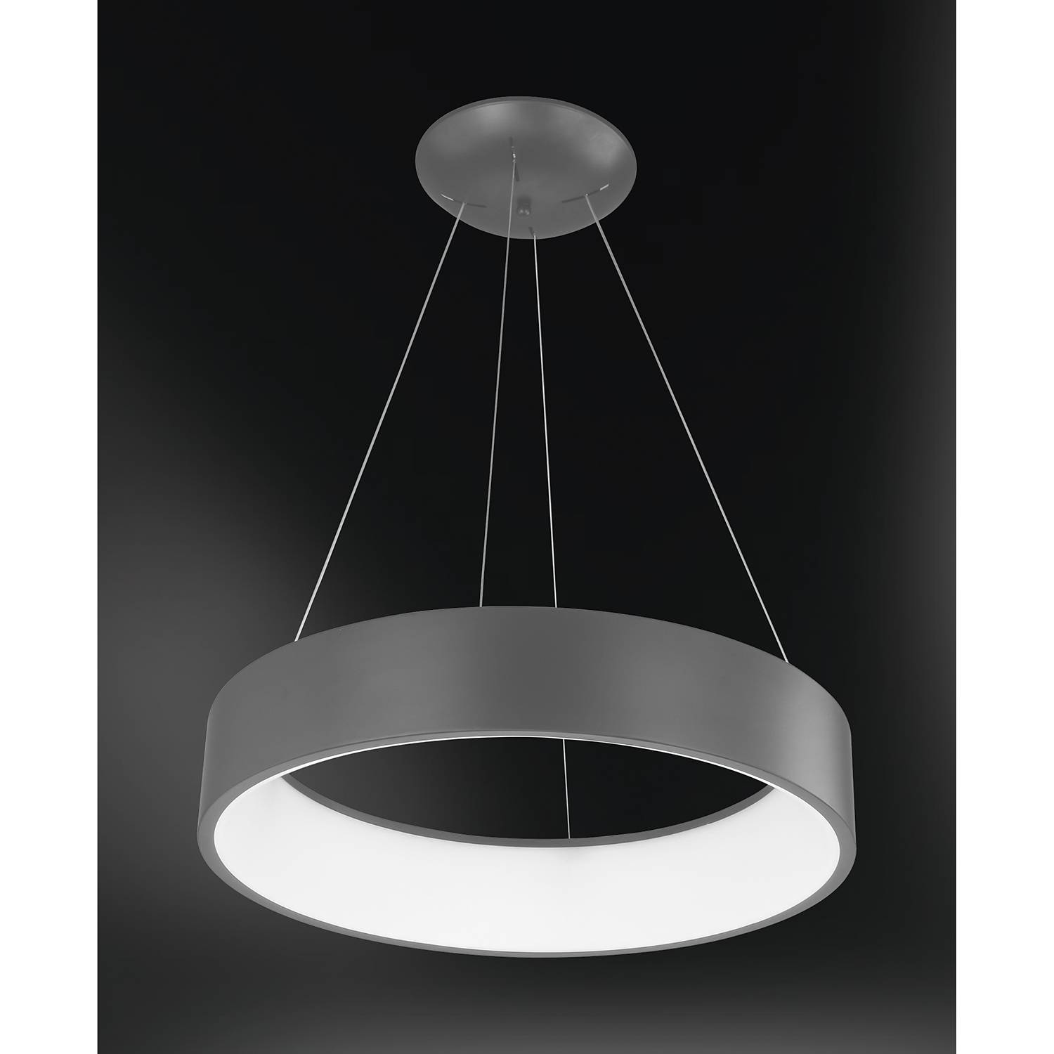 home24 LED-Pendelleuchte Pure