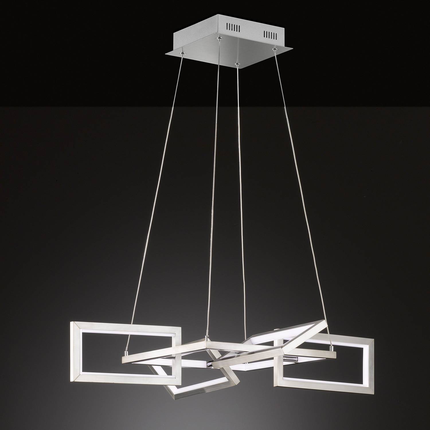 home24 LED-Pendelleuchte Muriel II