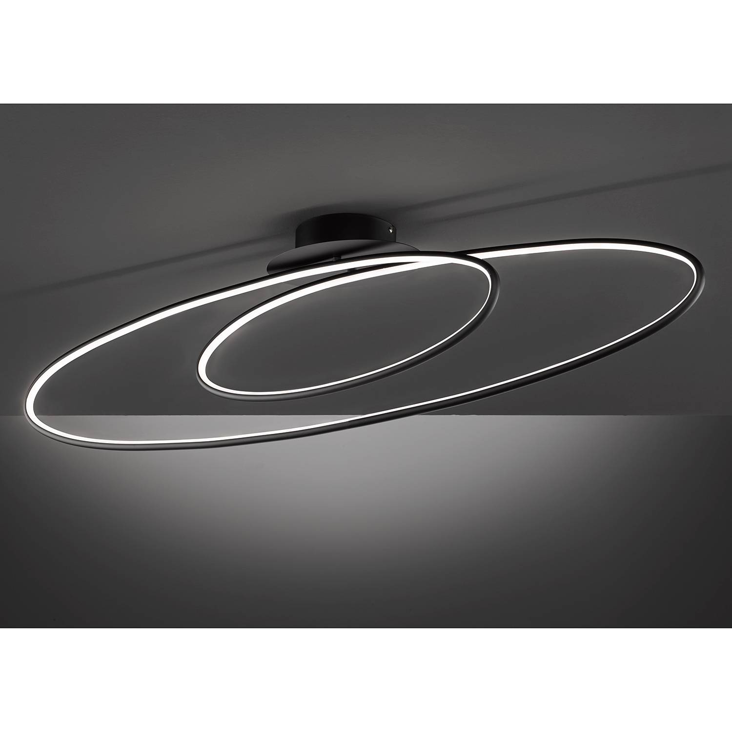 home24 LED-Deckenleuchte Fork