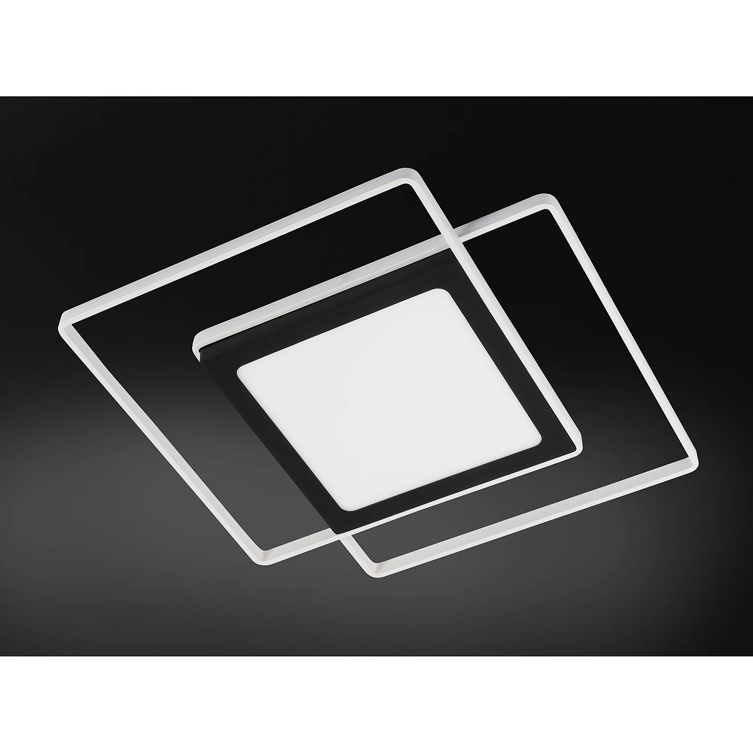 home24 LED-Deckenleuchte Nivala