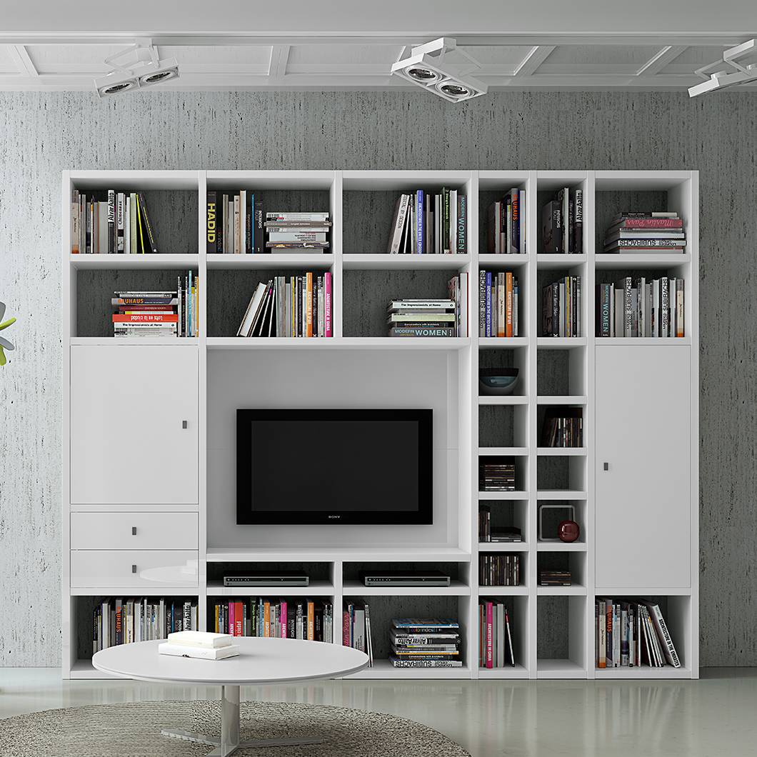 Ensemble de meubles TV Emporior II