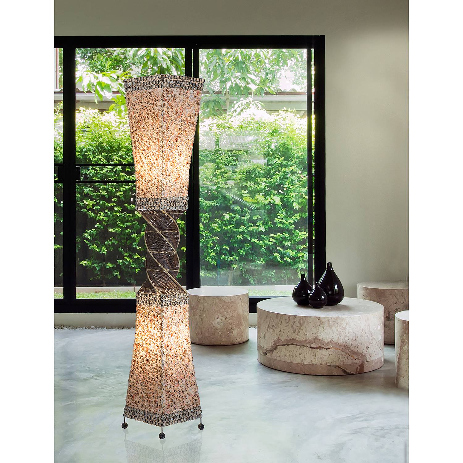Lampadaire Bali II