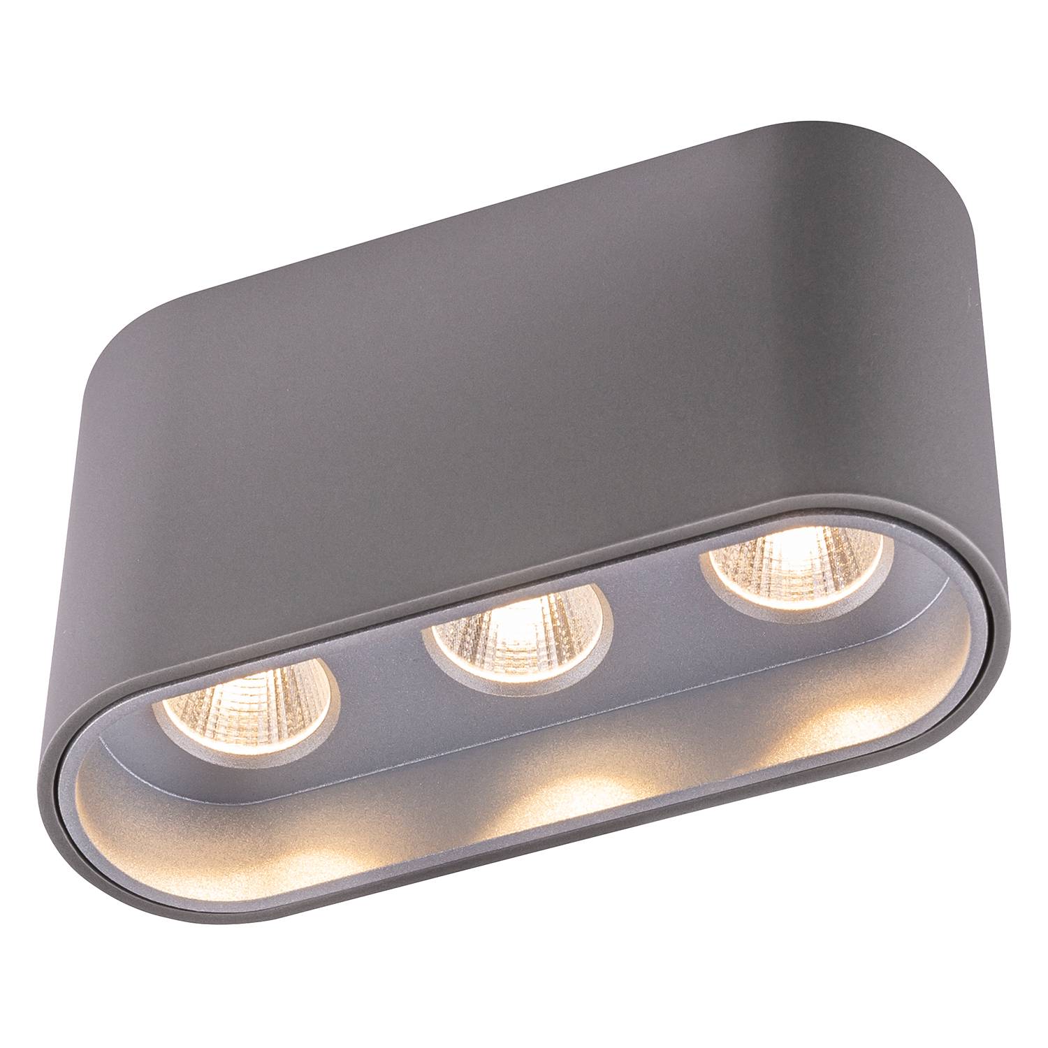 Home24 LED-plafondlamp Tugha, Globo Lighting
