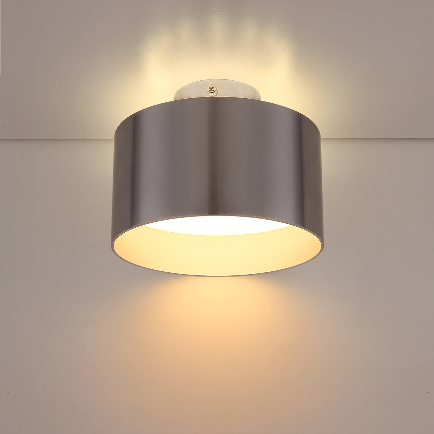 Home24 LED-plafondlamp Jenny, Globo Lighting
