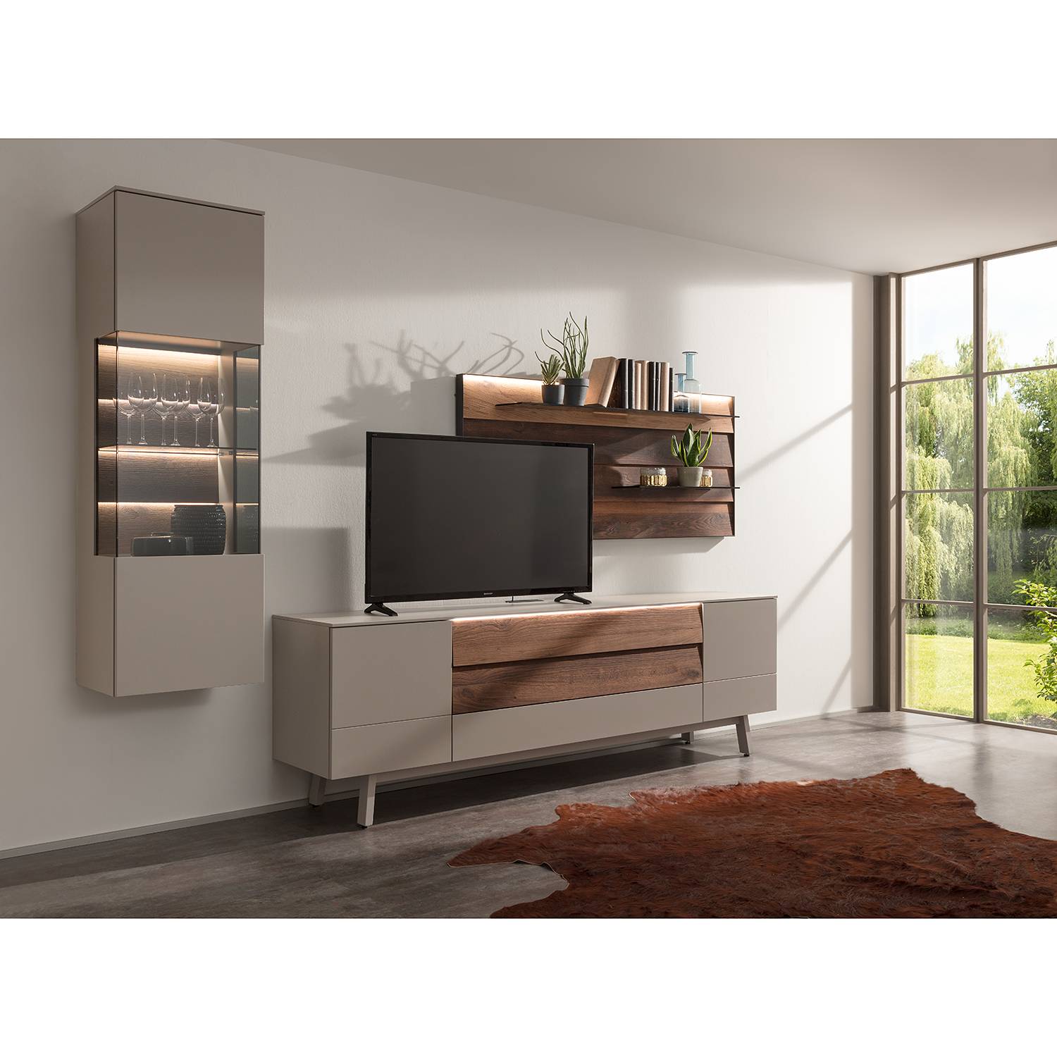 Image of Ensemble meubles TV Misano I (3 élém.) 000000001000188654