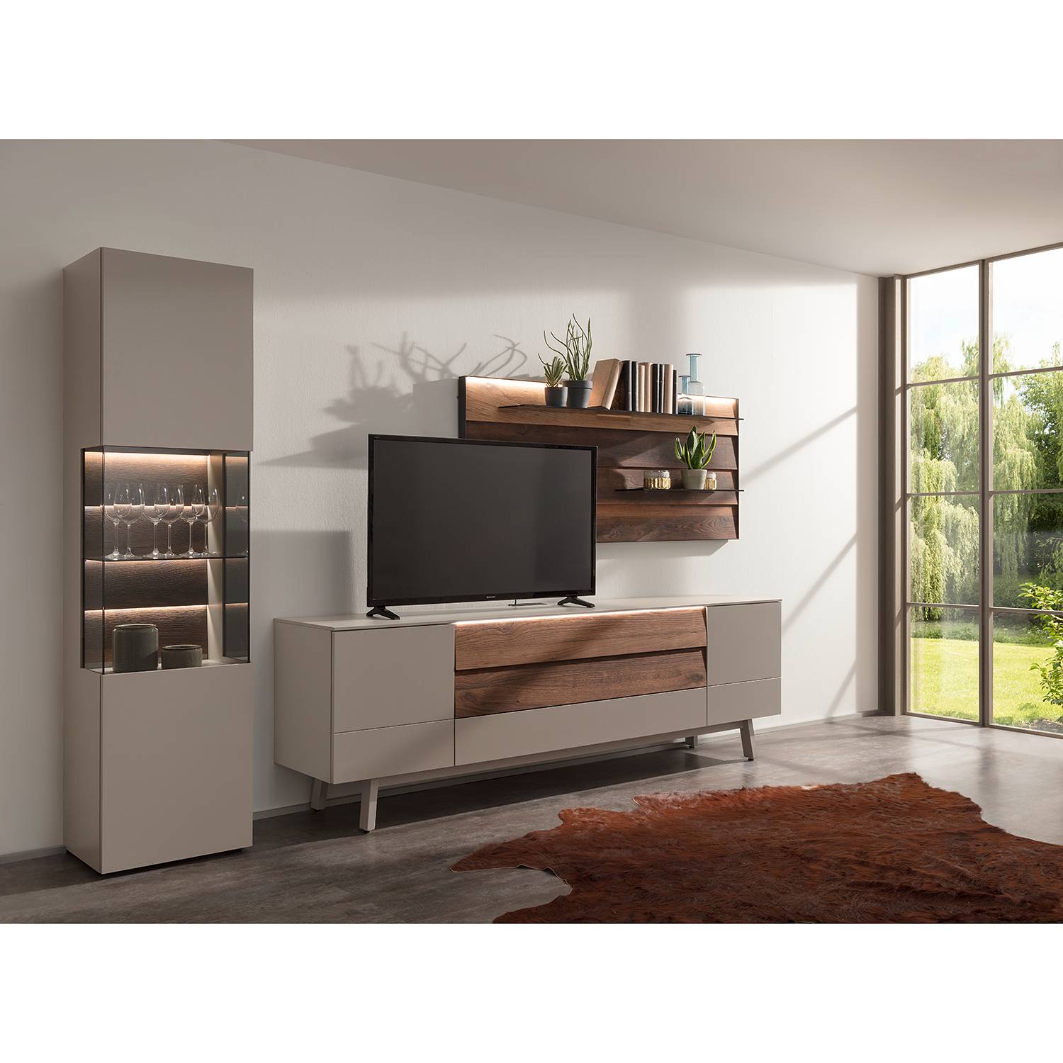 Image of Ensemble meubles TV Misano II (3 élém.) 000000001000188663