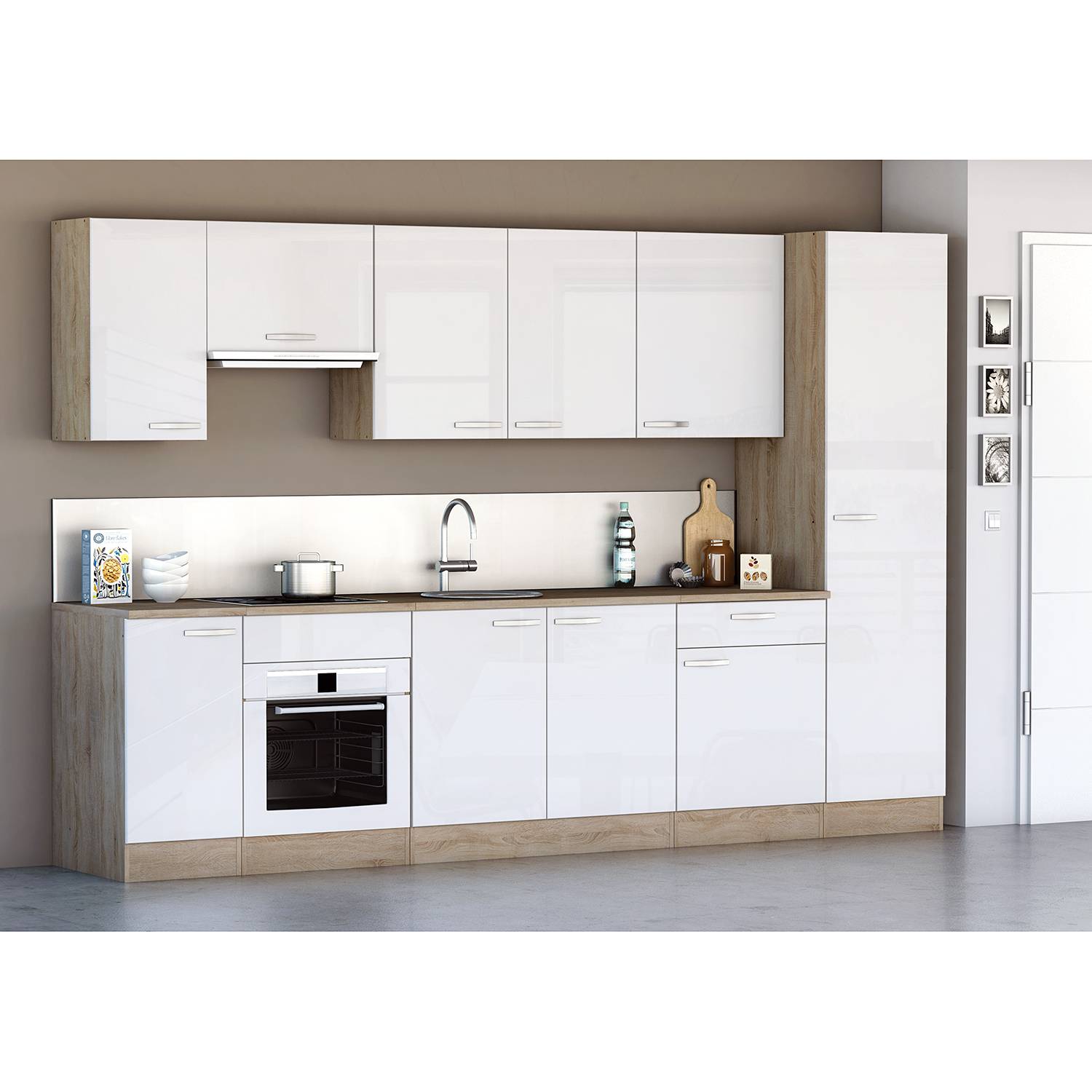 Meuble four encastrable Selas
