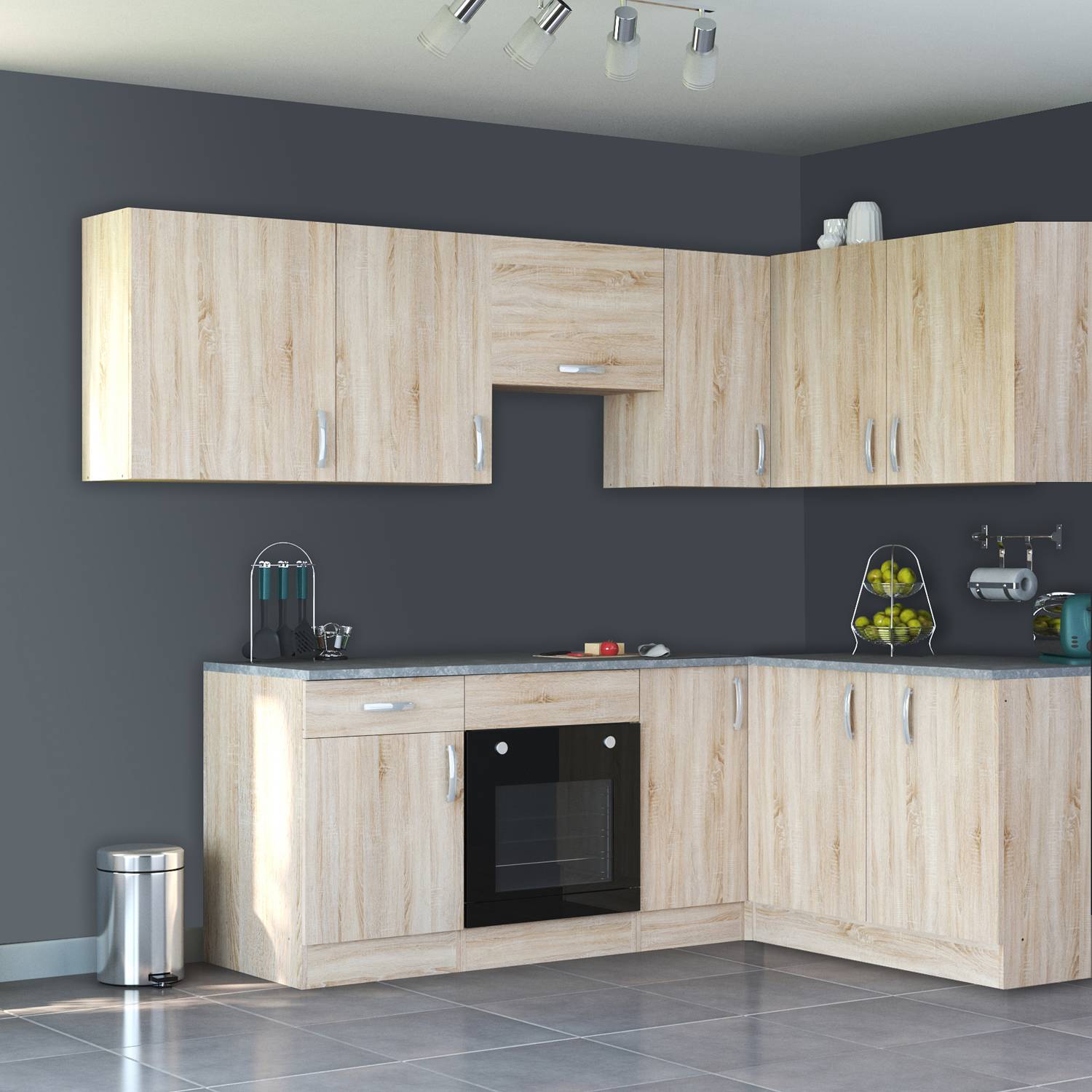 Meuble bas cuisine Braden II