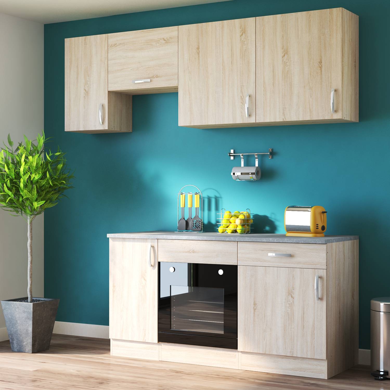 Meuble haut cuisine Braden