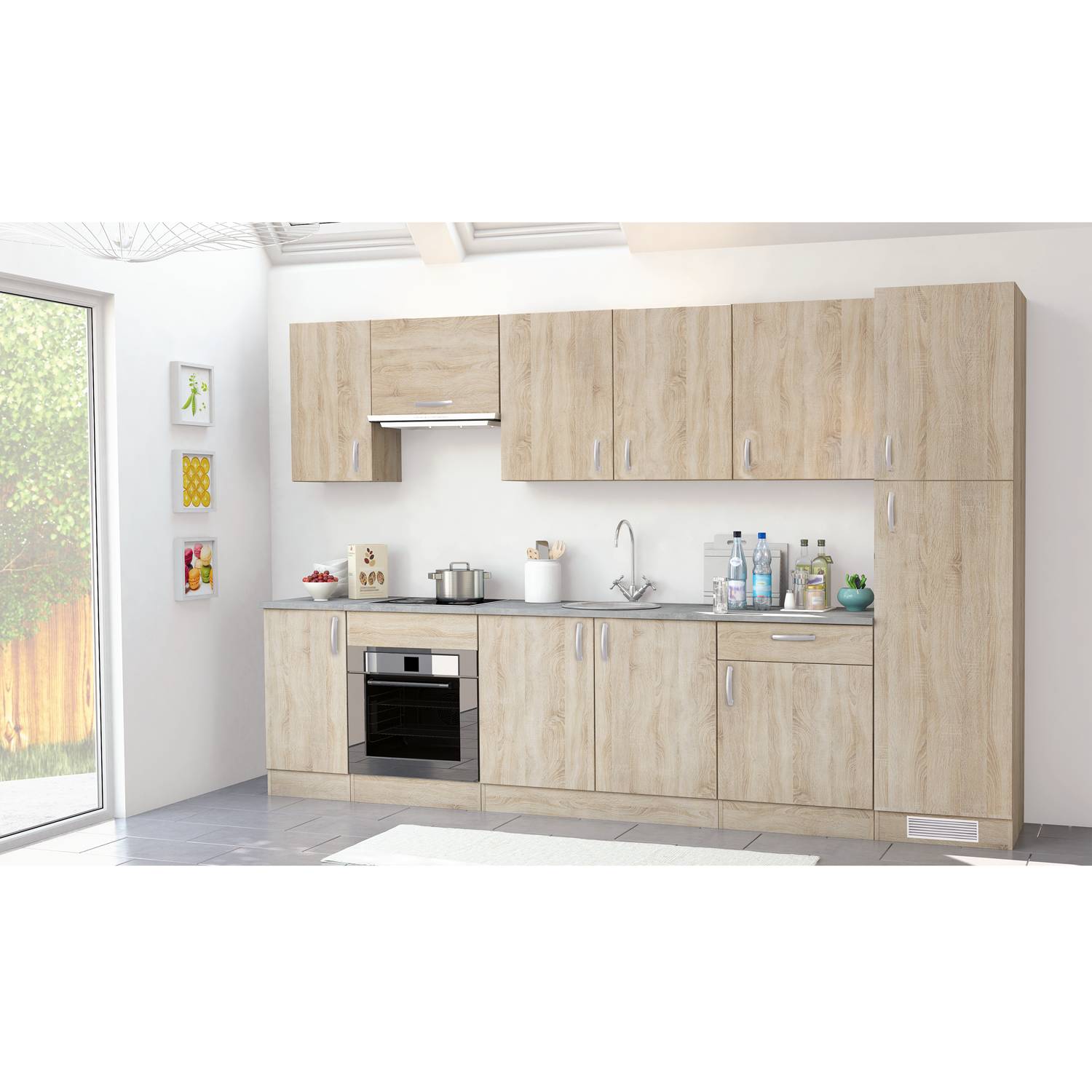 Meuble bas cuisine Braden I