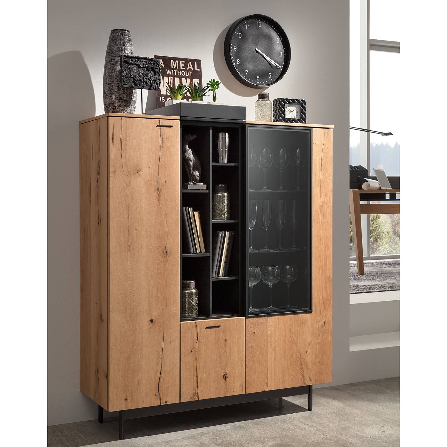 Home24 Highboard Style, GWINNER