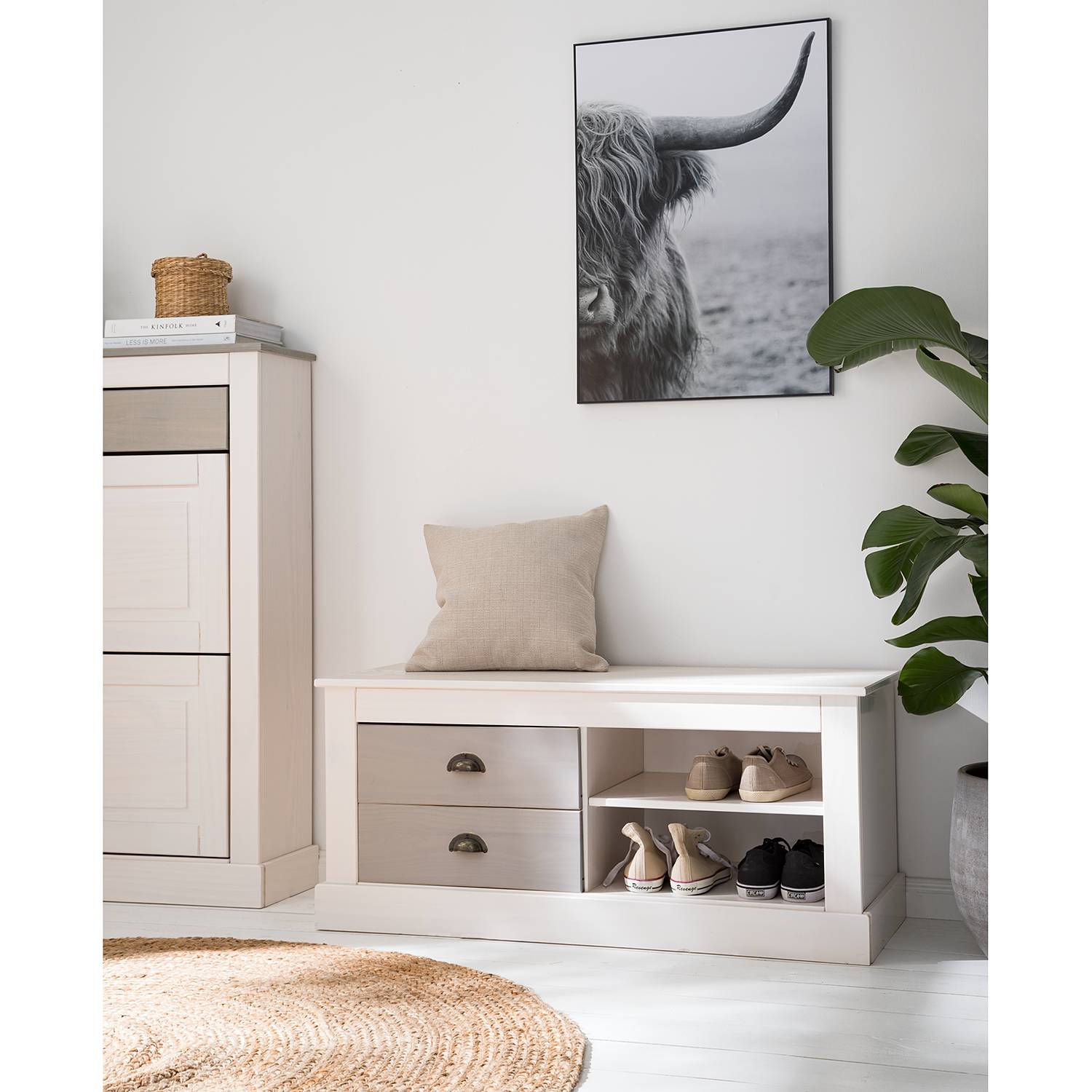 home24 Garderobenbank Neely