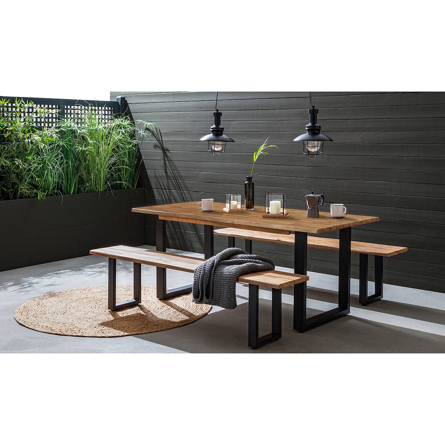 home24 Gartentisch Edgewood