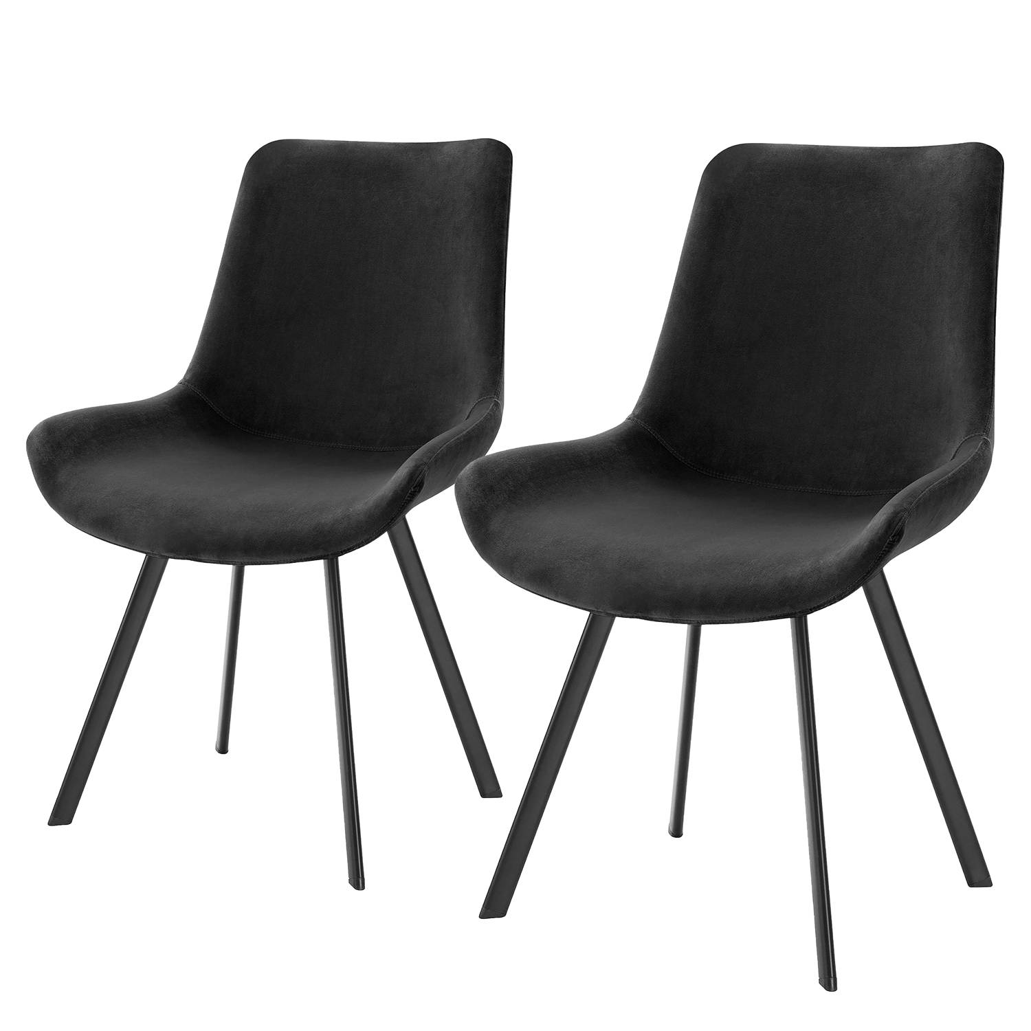 home24 Esszimmerstuhl Conley (2er Set) home24 Esszimmerstuhl Conley (2er Set)