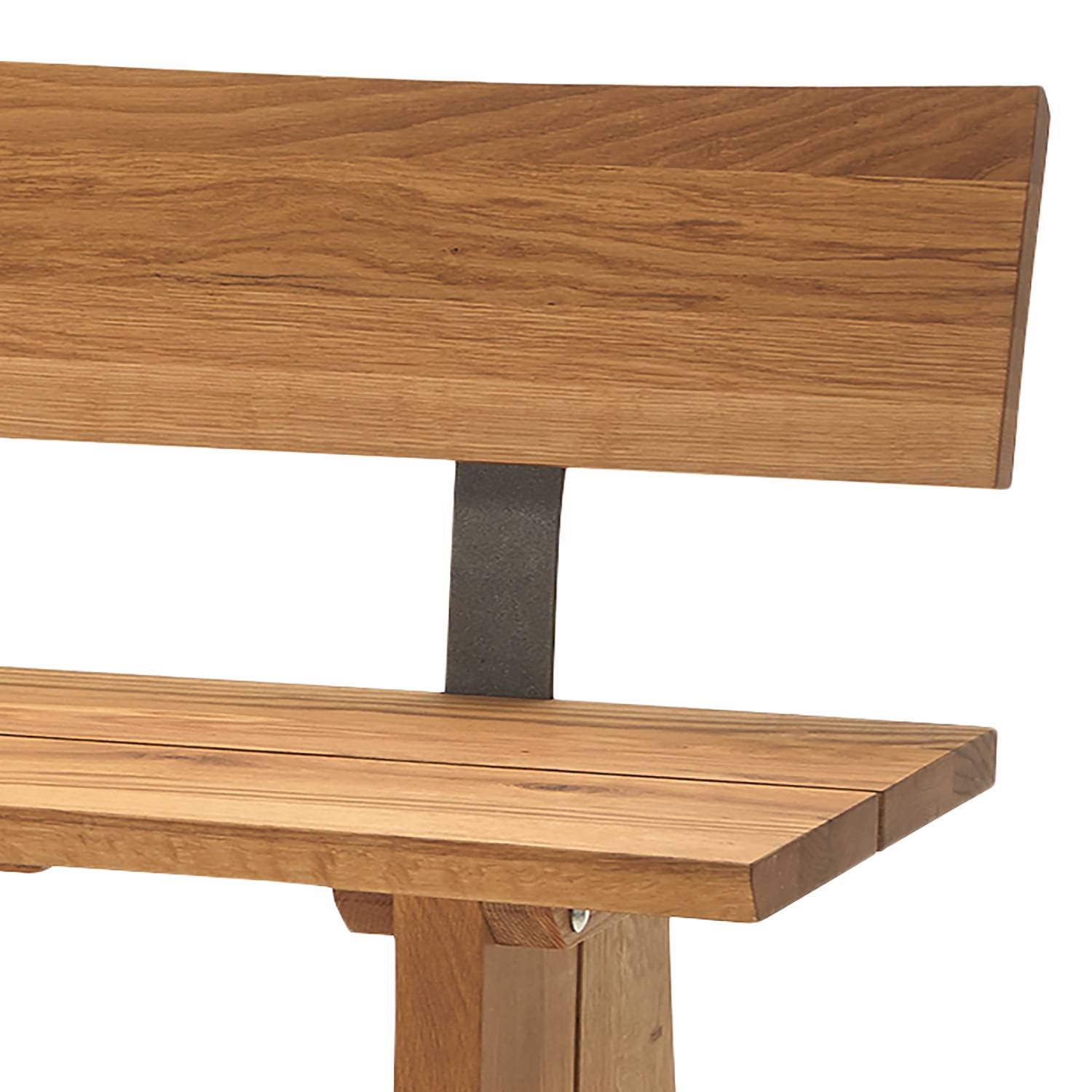 Banc De Fenêtre Chêne Sauvage – Bois Massif 140 Cm, Rebord Intérieur Neuf