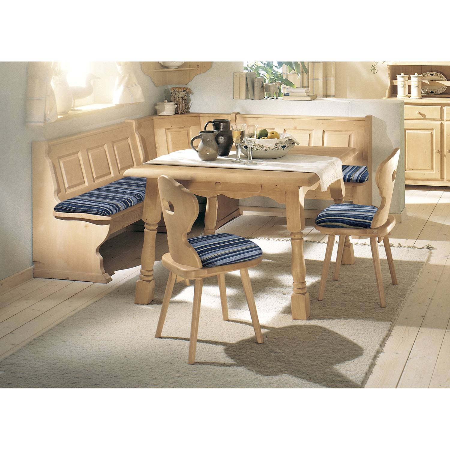 Salle à manger Amberg III (4 éléments)