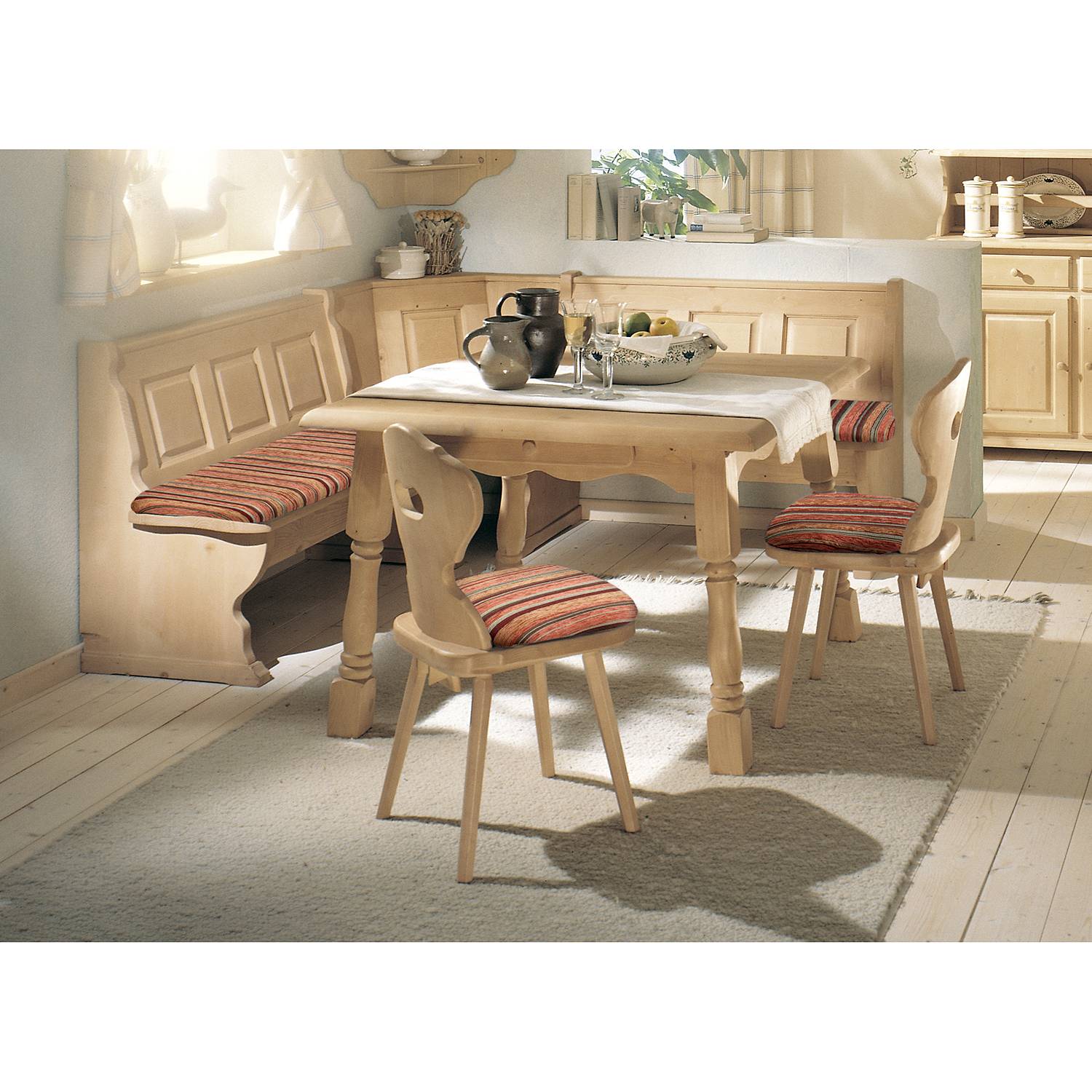 Salle à manger Amberg III (4 éléments)