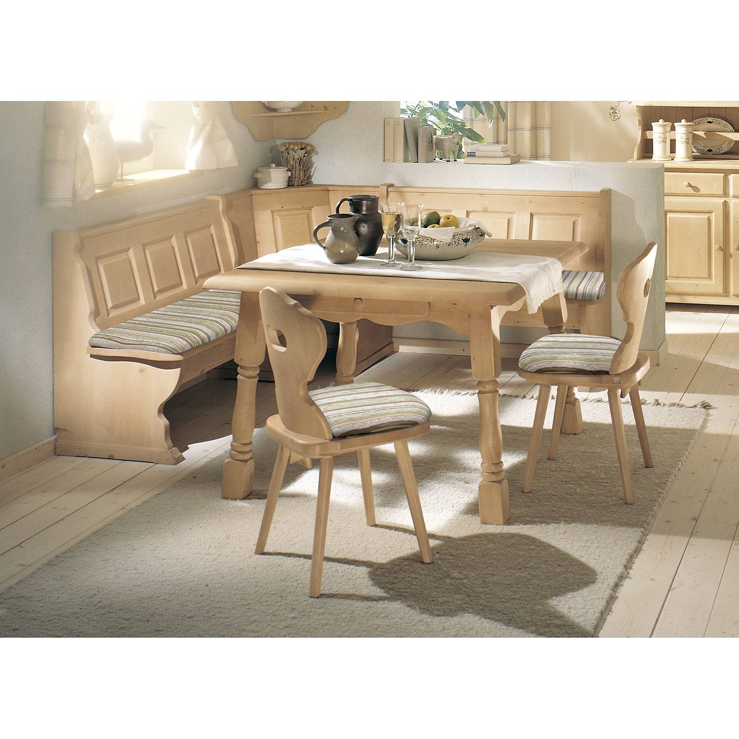 Salle à manger Amberg III (4 éléments)