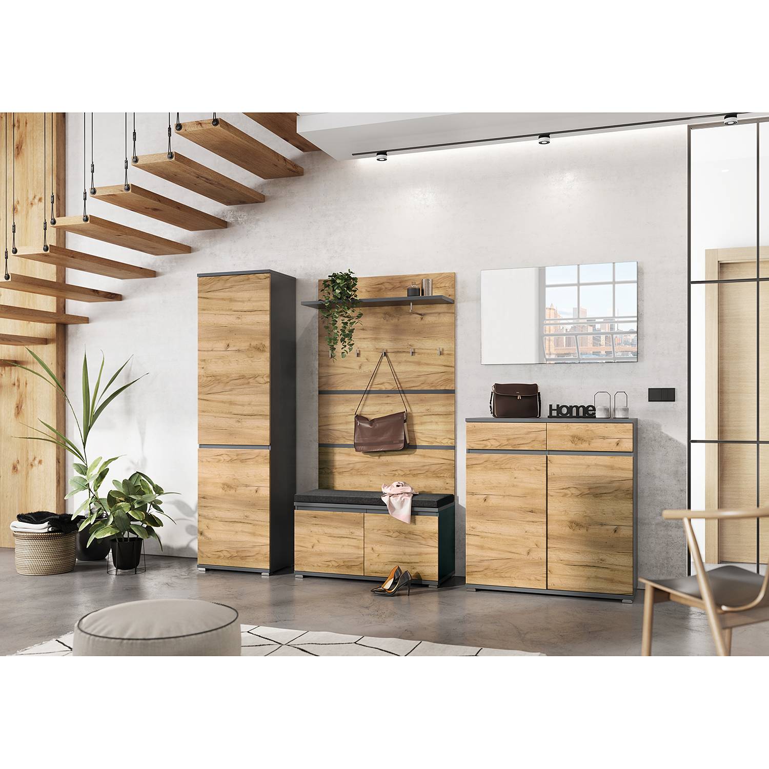 Porte-manteau mural Lisbonne