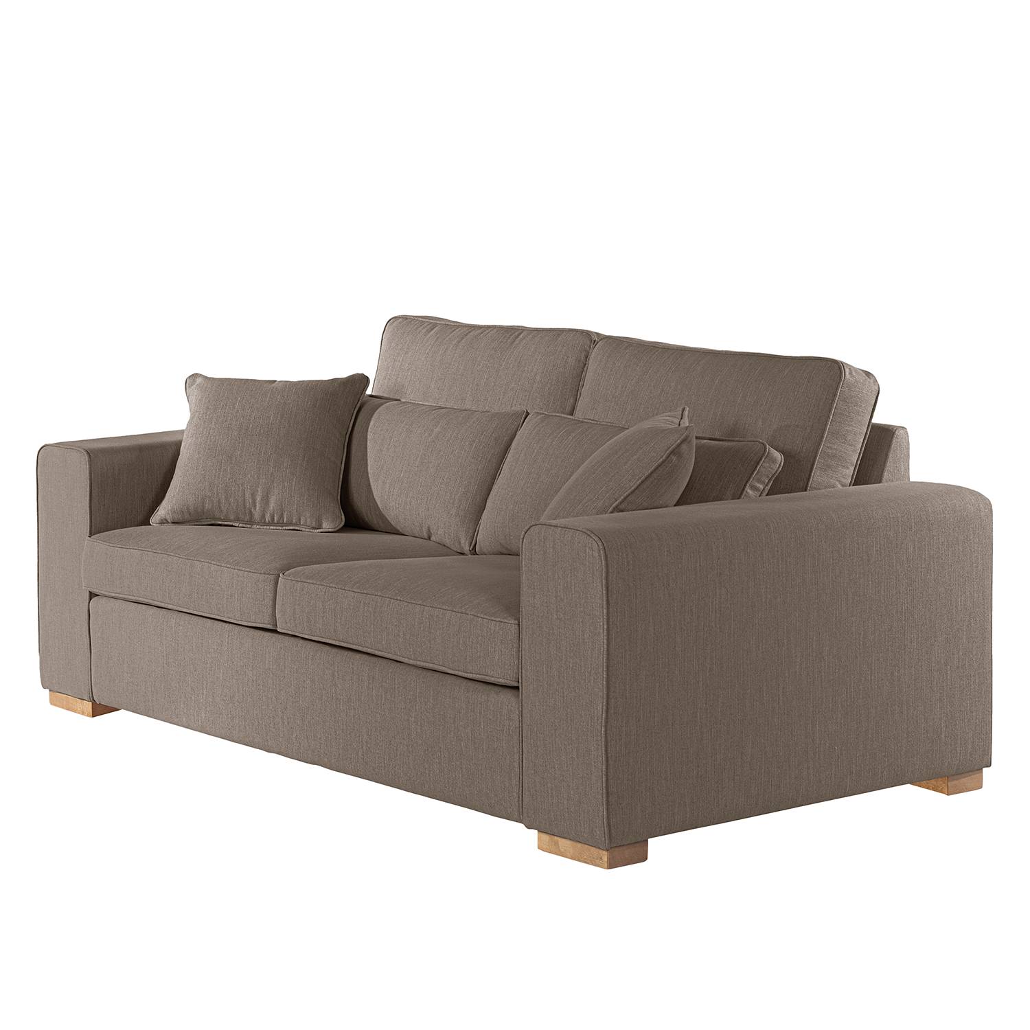 home24 Ridgevalley Sofa Randan I 2,5-Sitzer Cubanit Webstoff 194x85x104 cm