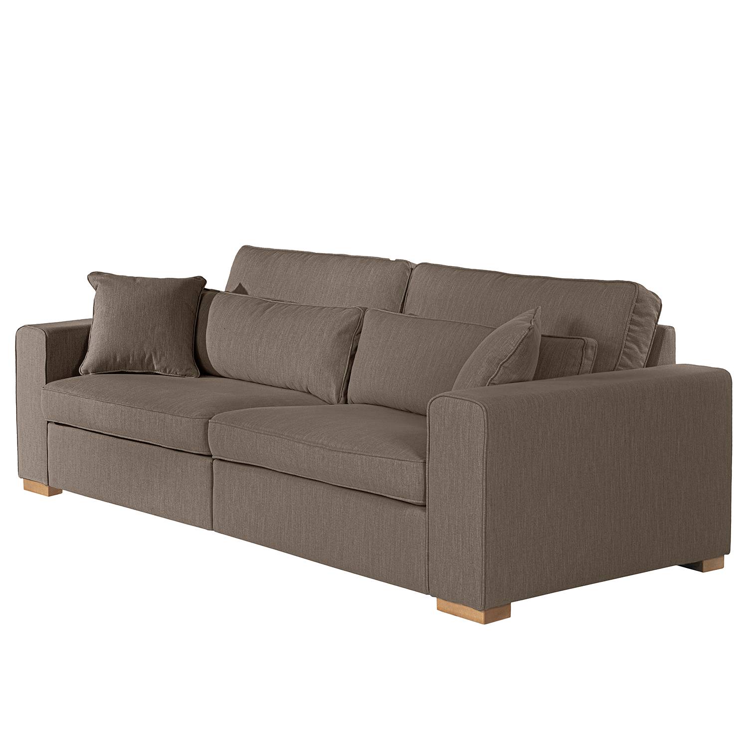 home24 Ridgevalley Bigsofa Randan I Cubanit Webstoff 254x85x104 cm