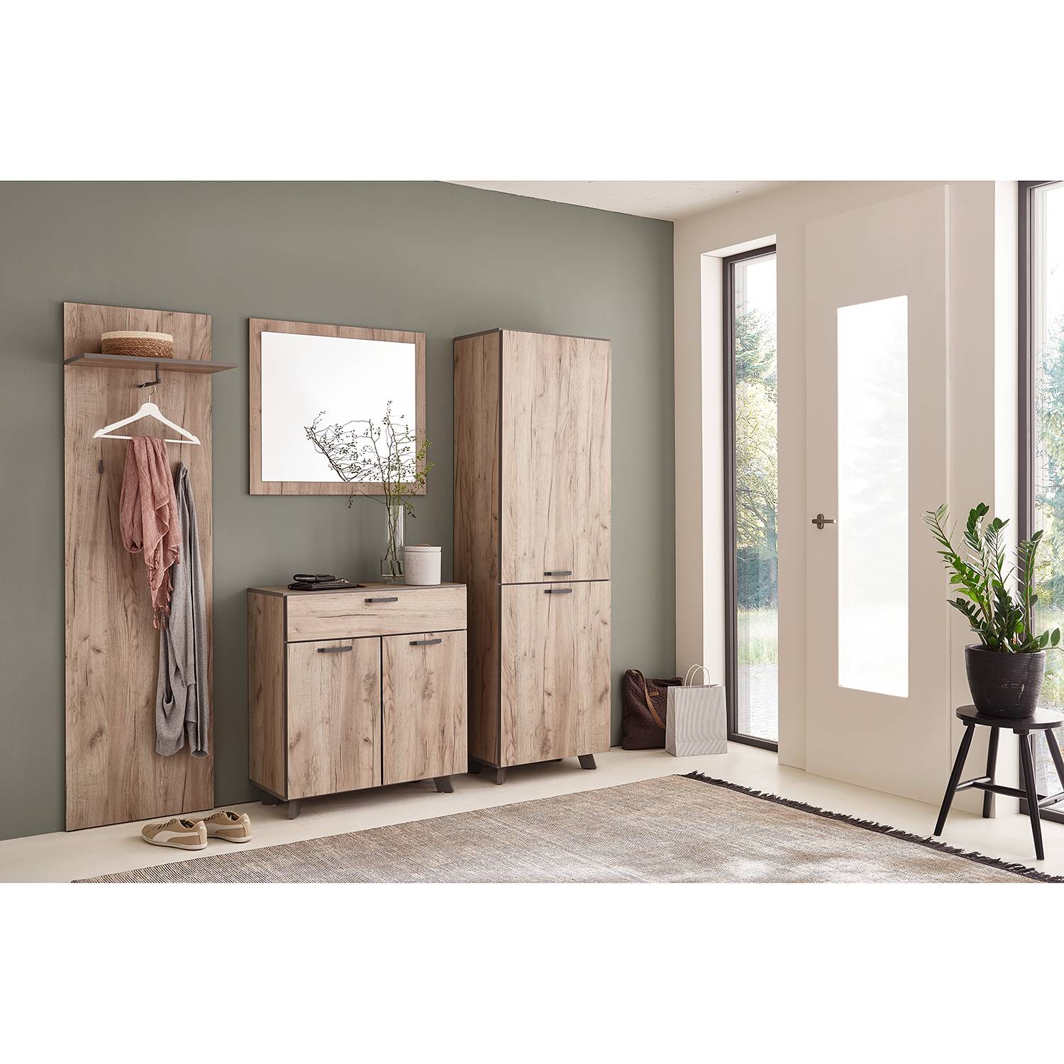 Porte-manteau mural Roseray