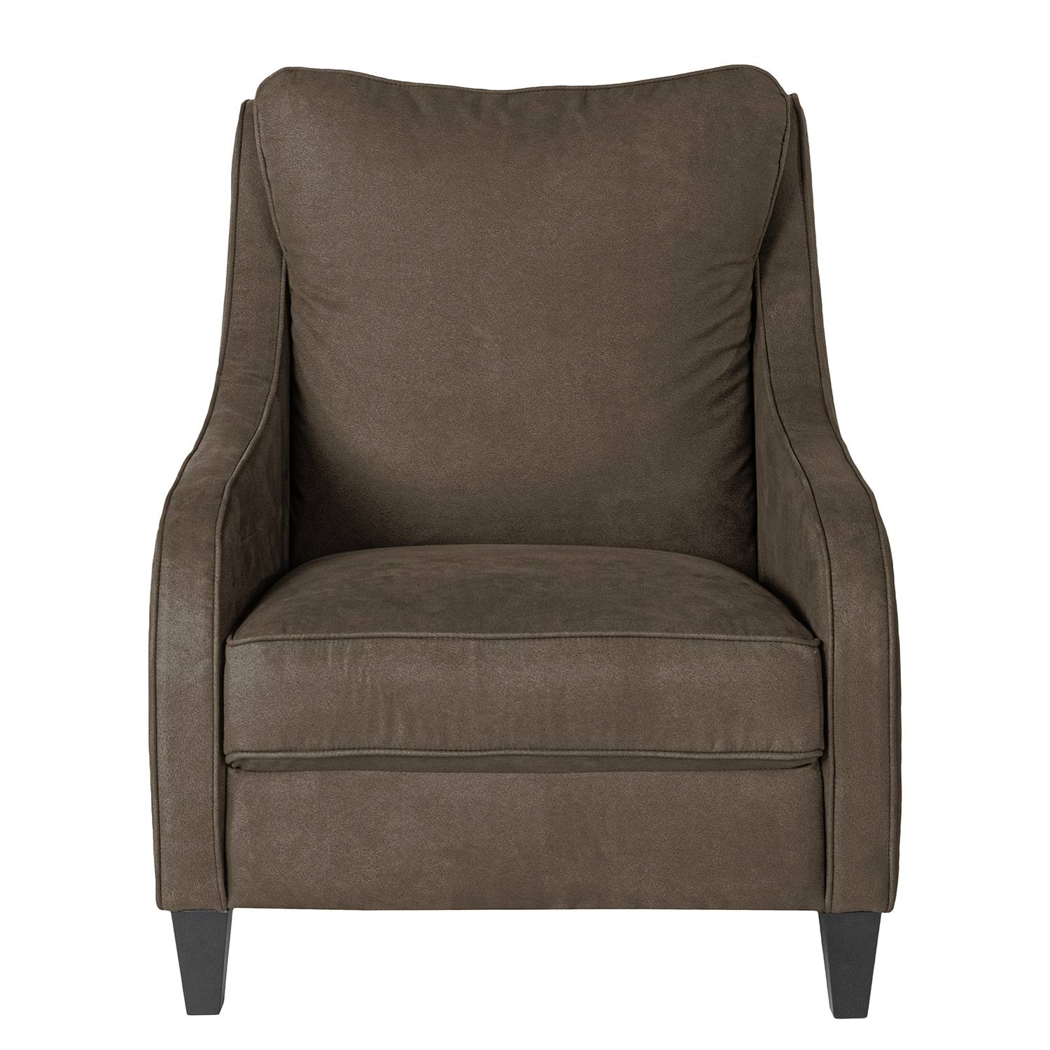 Sessel Wingen II Antiklederlook | home24 Sessel Wingen II Antiklederlook | home24