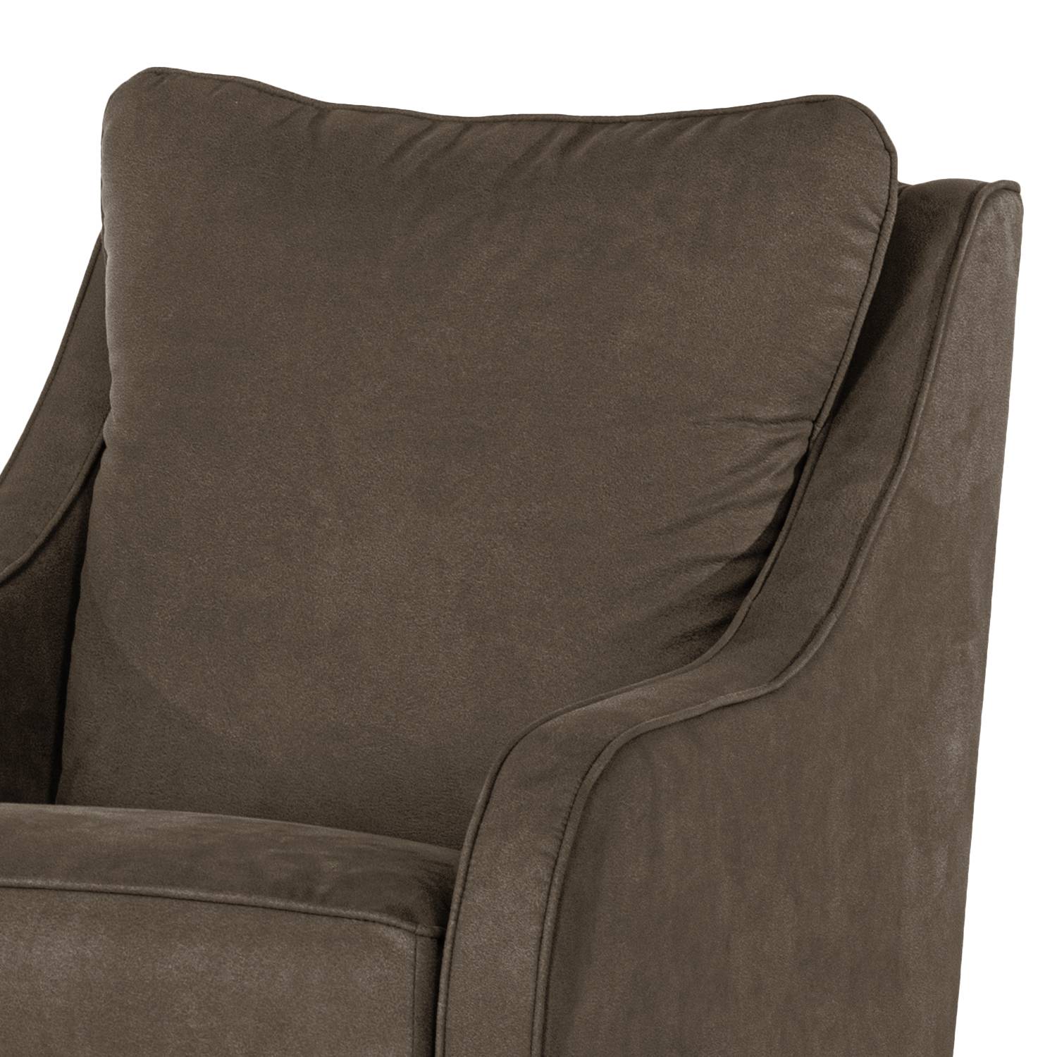 Sessel Wingen II Antiklederlook | home24 Sessel Wingen II Antiklederlook | home24