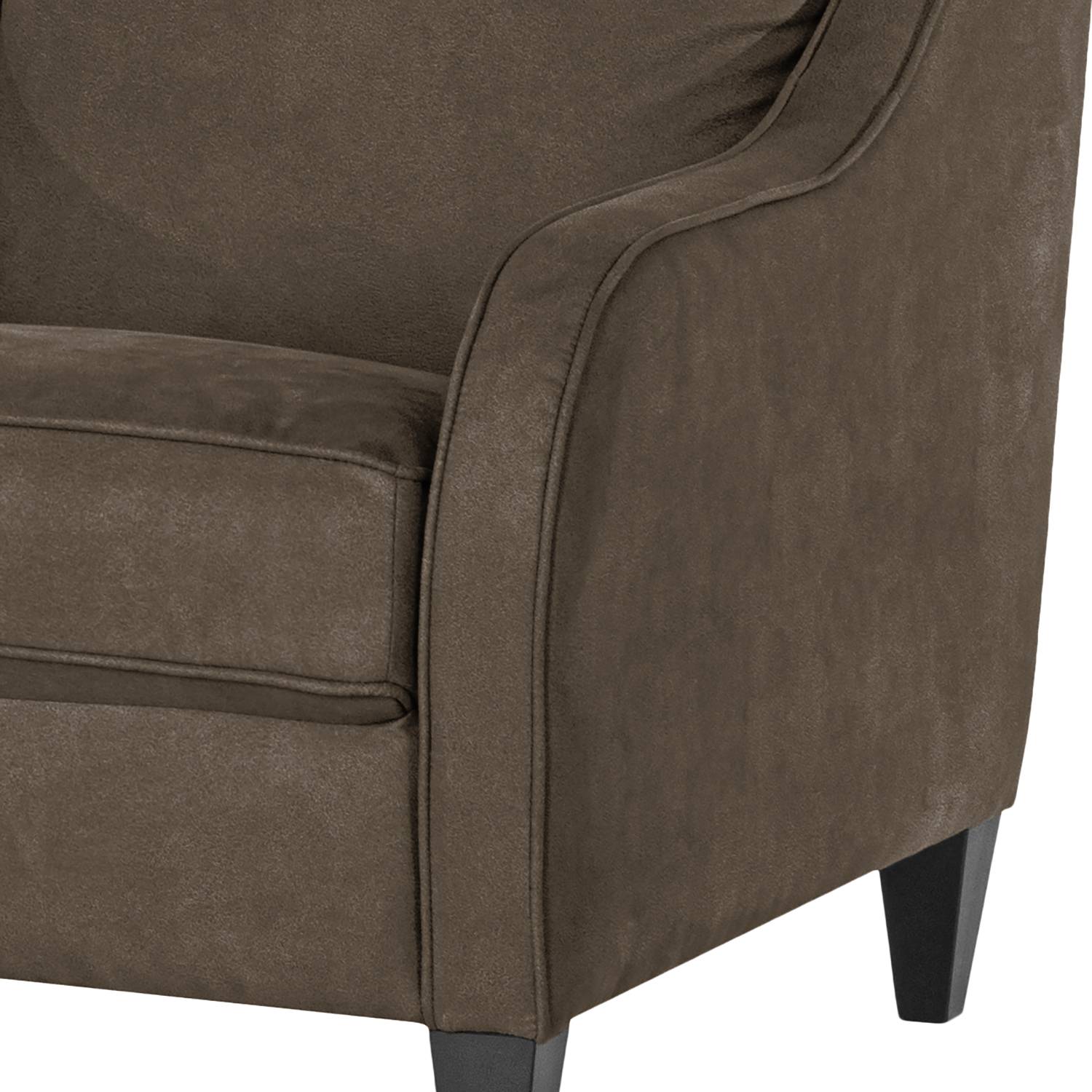 Sessel Wingen II Antiklederlook | home24 Sessel Wingen II Antiklederlook | home24