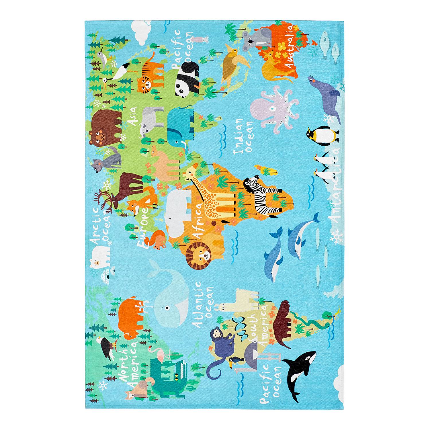 Obsession Kinderteppich My Torino Map