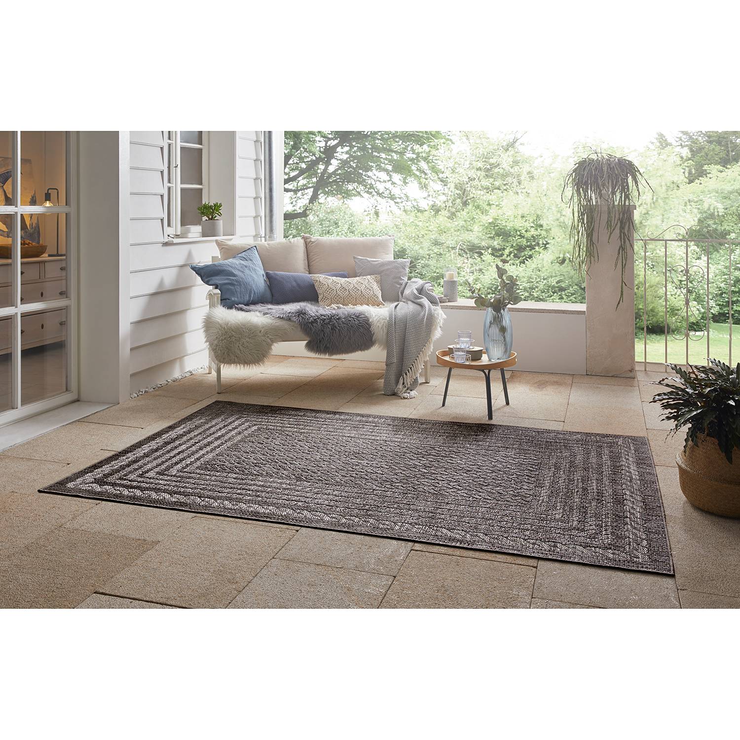 home24 In- & Outdoorteppich Limonero