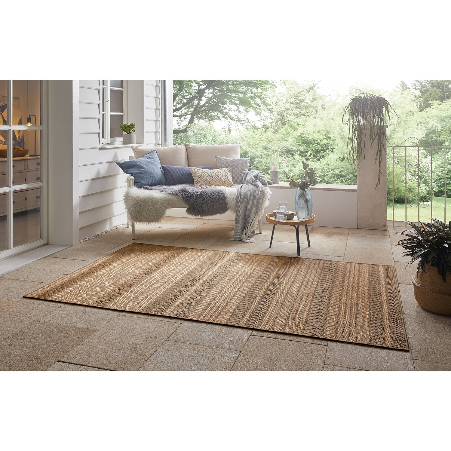 Tapis intérieur / extérieur Granado