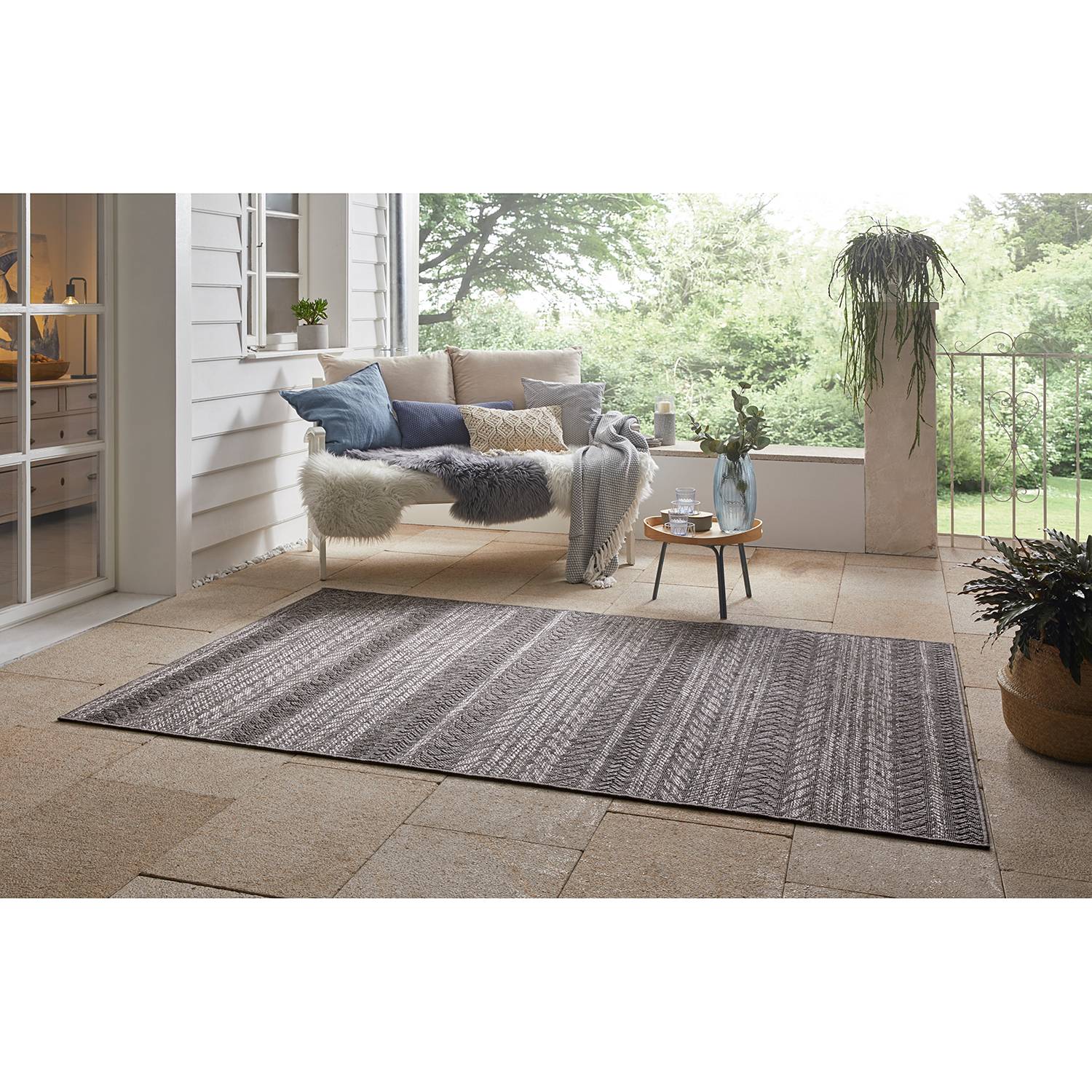 home24 In- & Outdoorteppich Granado