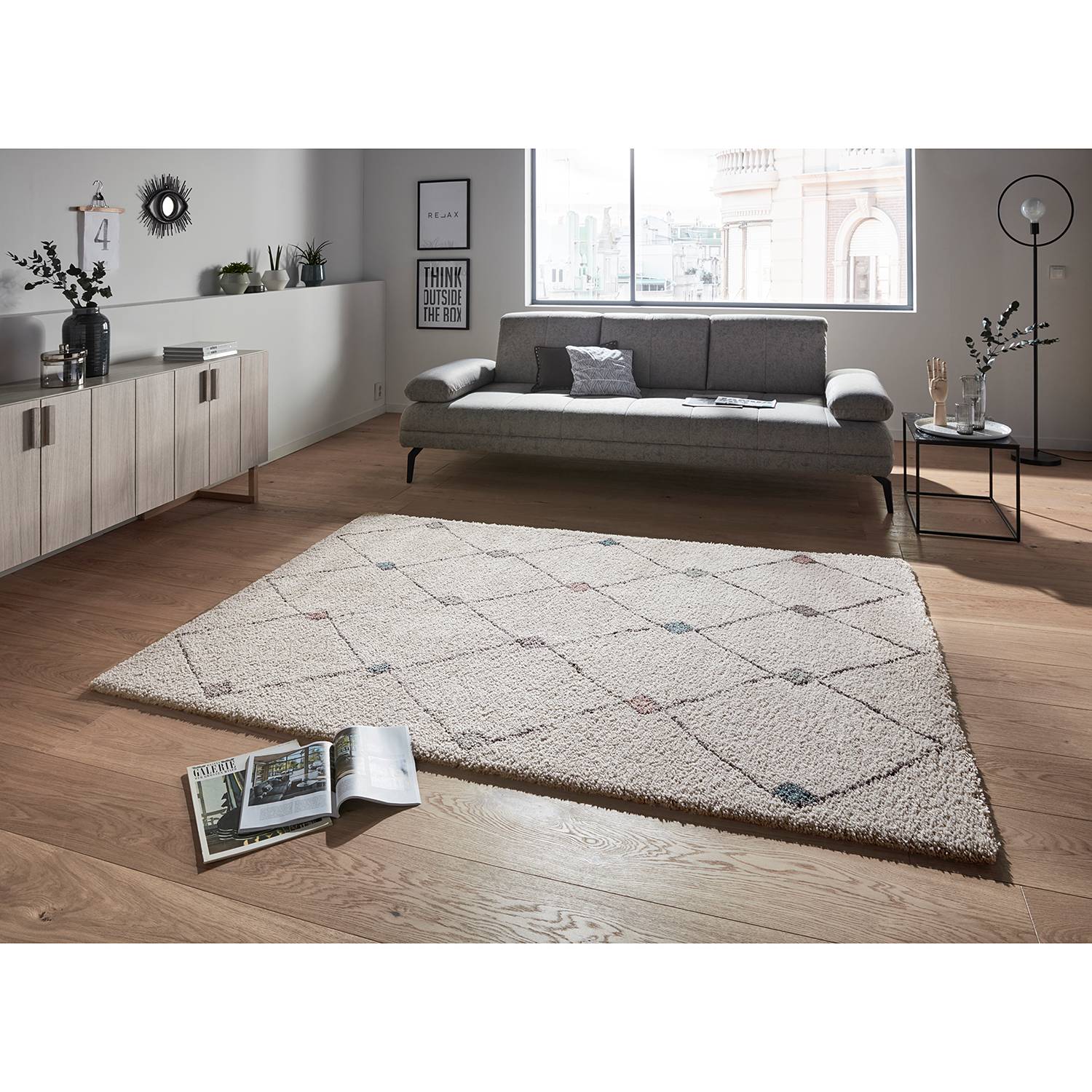 Tapis épais Create