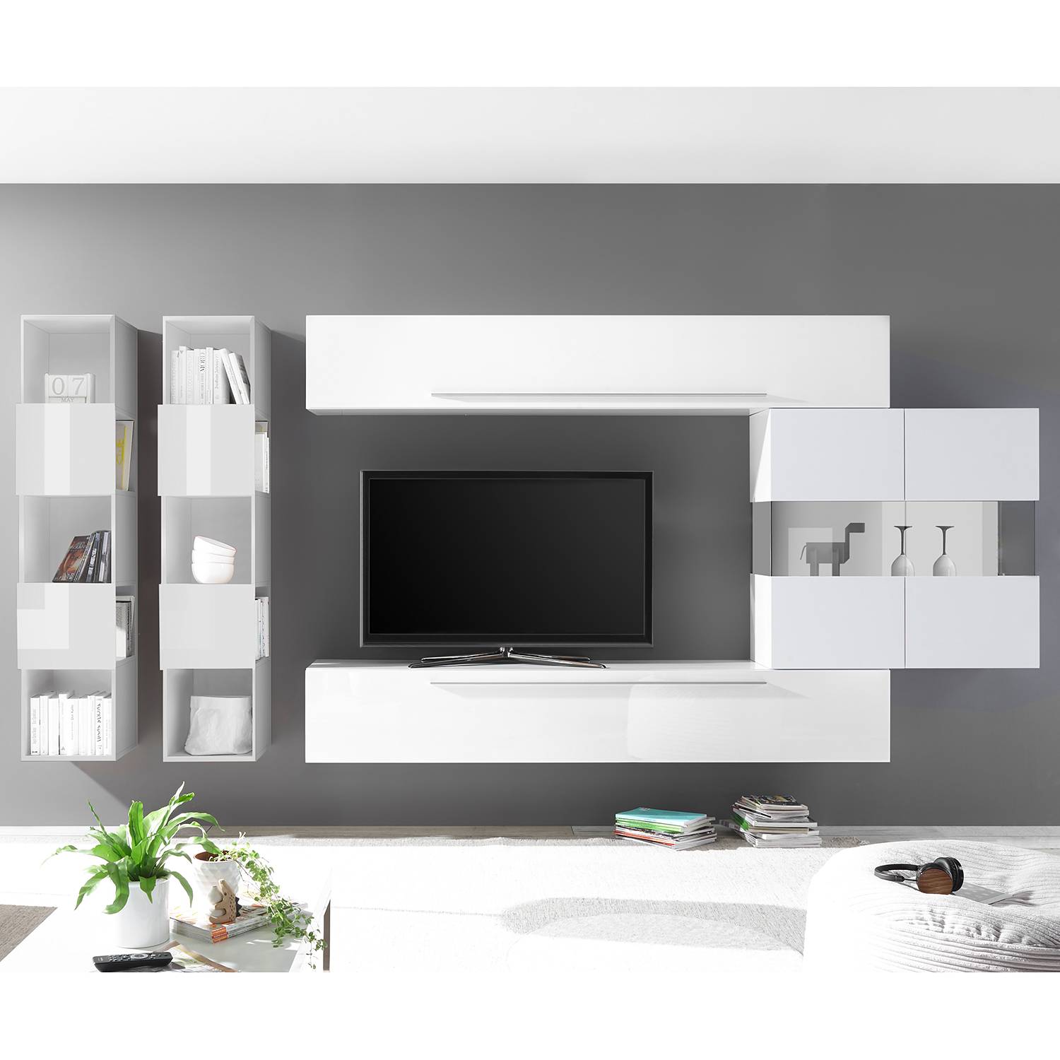 Image of Ensemble meubles TV Infinity IX (5 él.) 000000001000193647