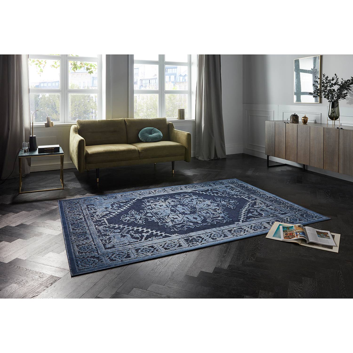home24 Kurzflorteppich Vilaine