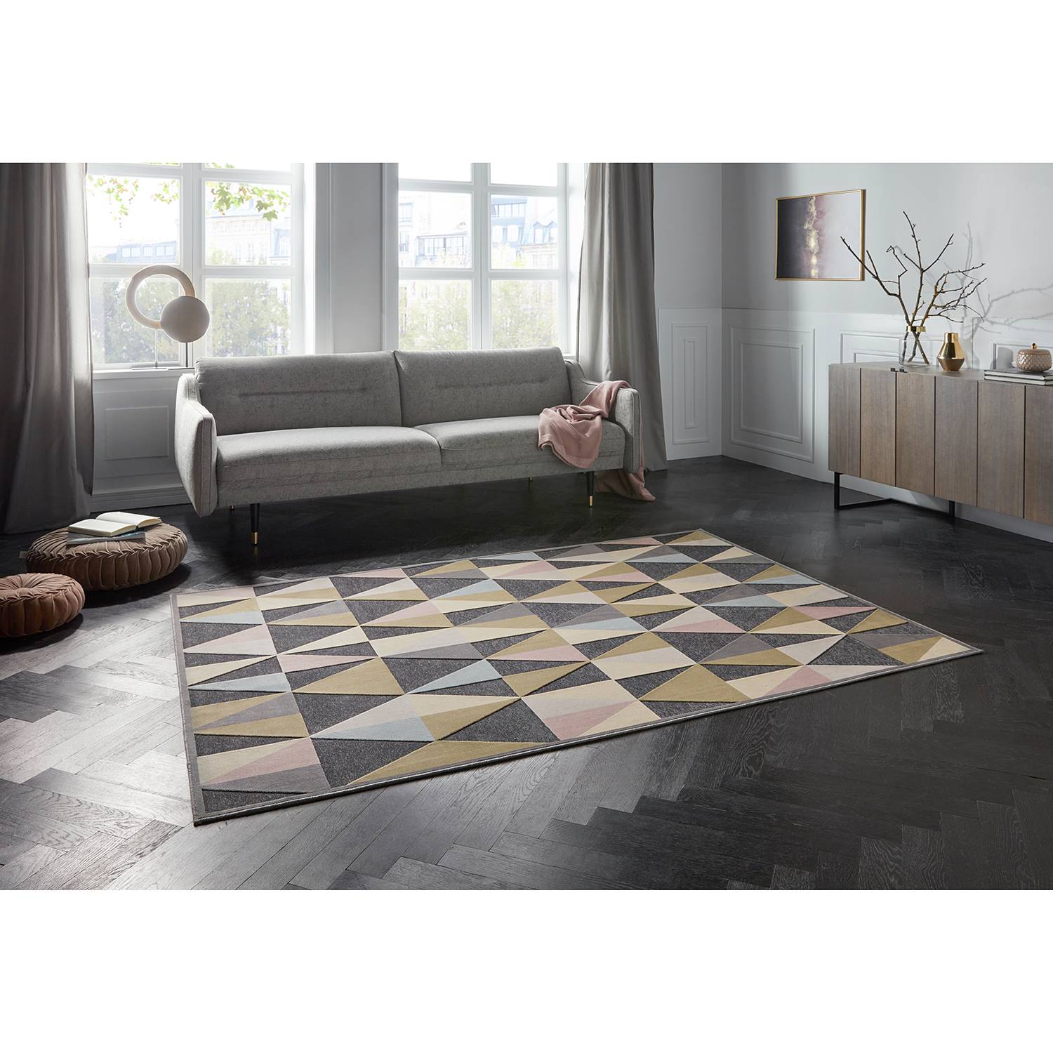 Tapis Creuse