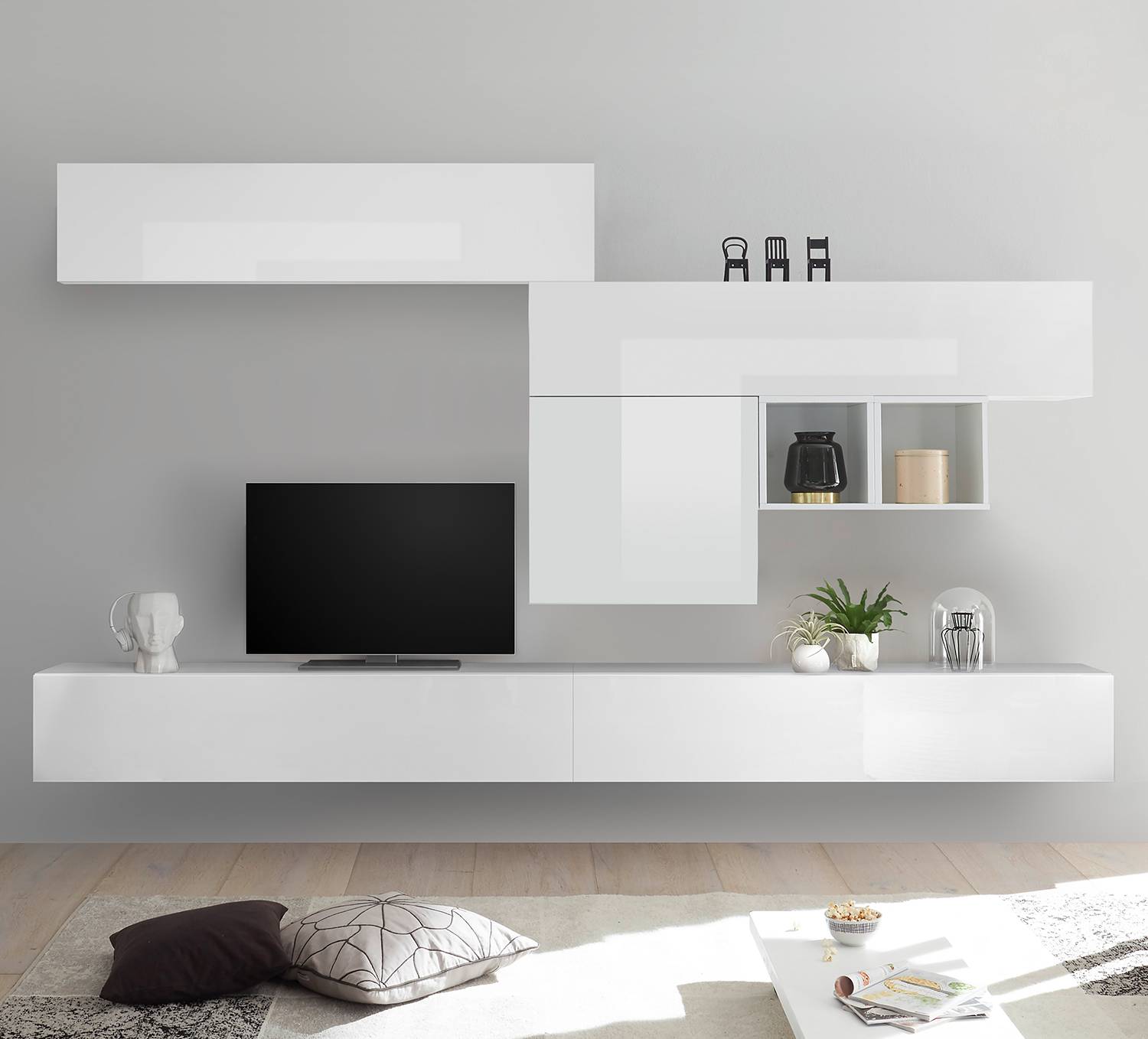 Image of Ensemble meubles TV Infinity IV (7 él.) 000000001000193744