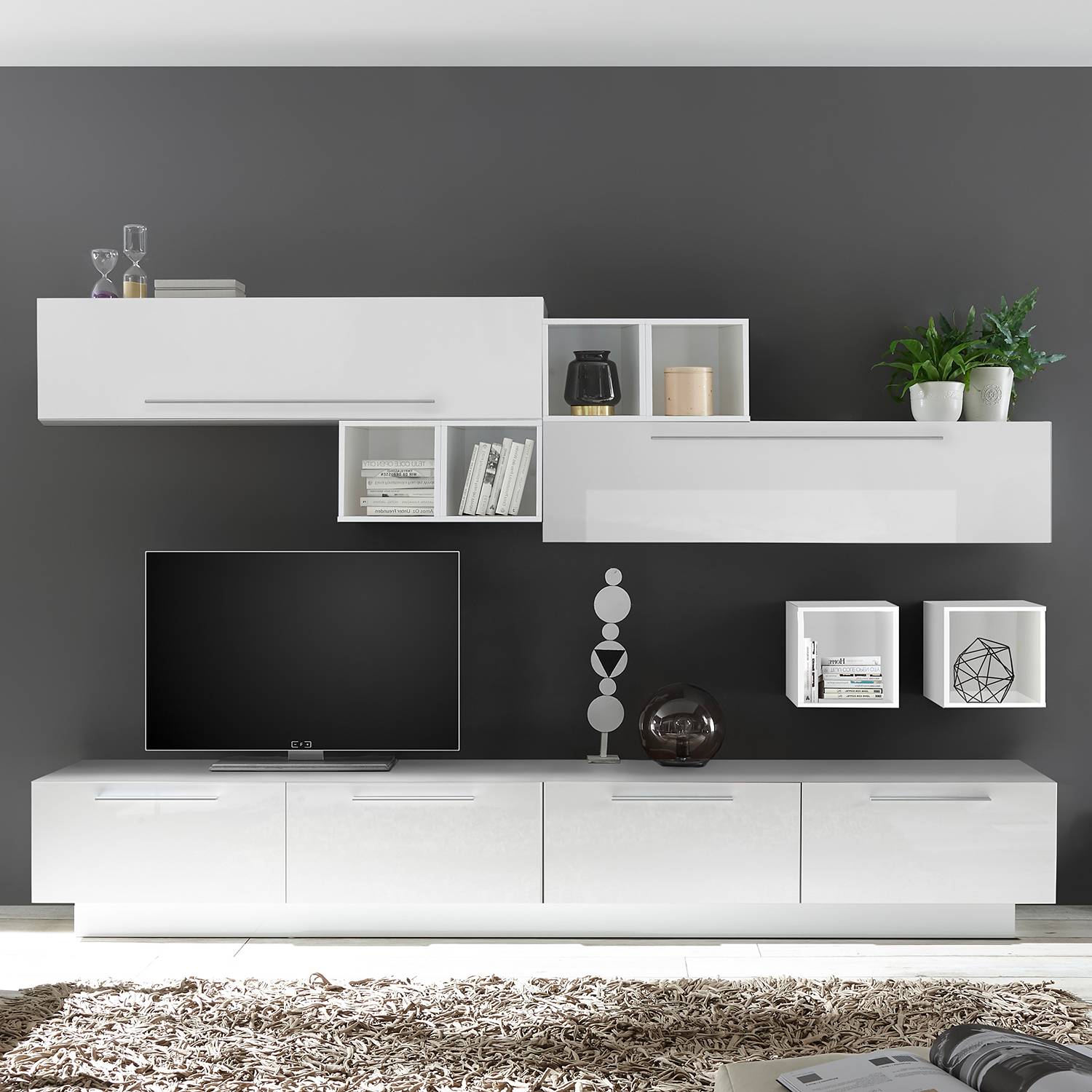 Image of Ensemble meubles TV Infinity X (12 él.) 000000001000193745