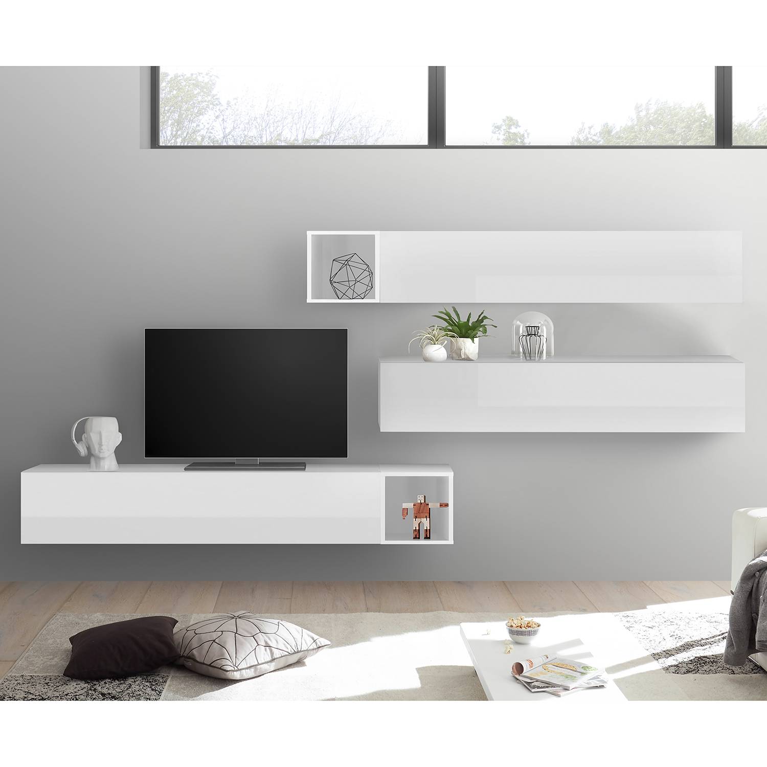 Image of Ensemble meubles TV Infinity II (5 él.) 000000001000193747