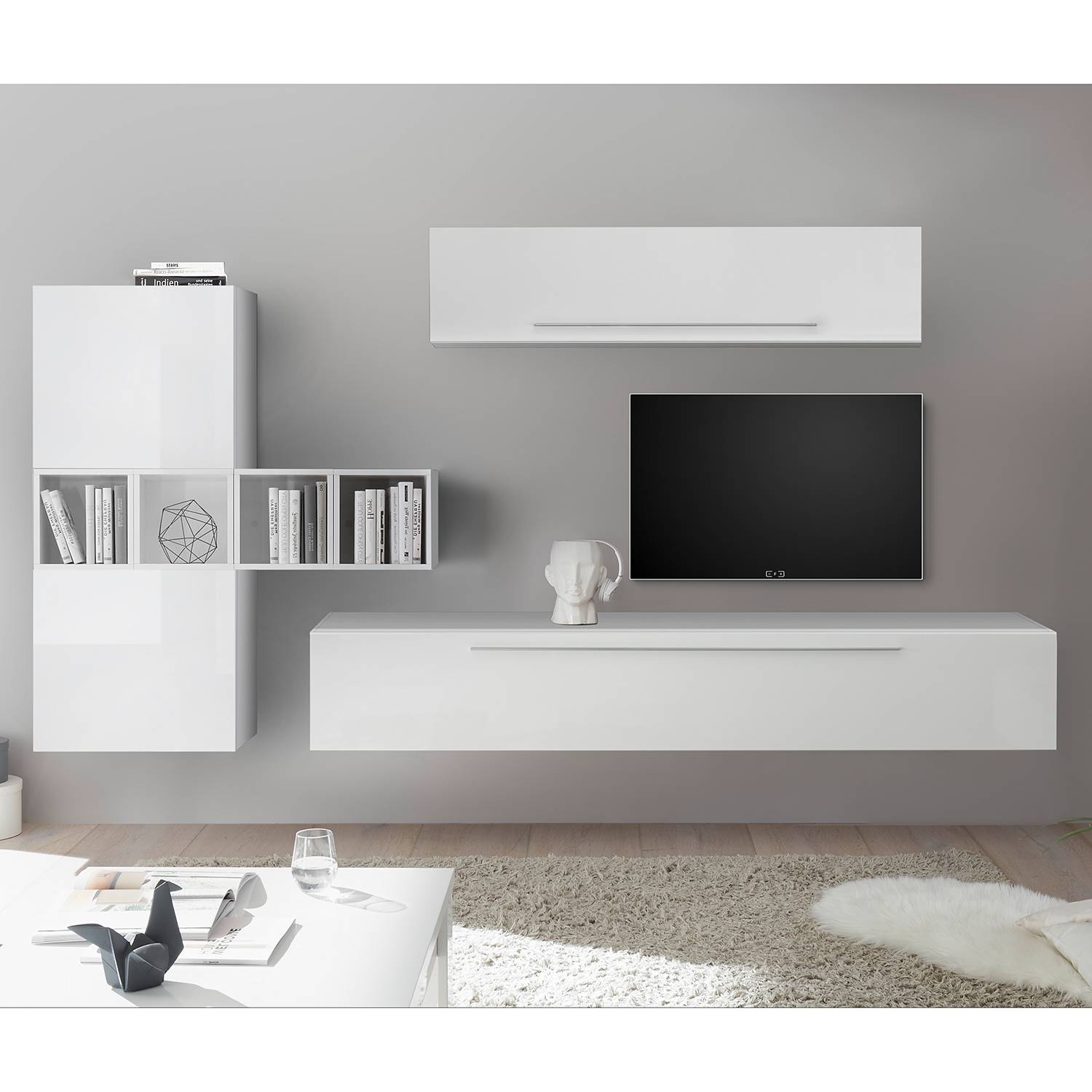 Image of Ensemble meubles TV Infinity VI (9 él.) 000000001000193748