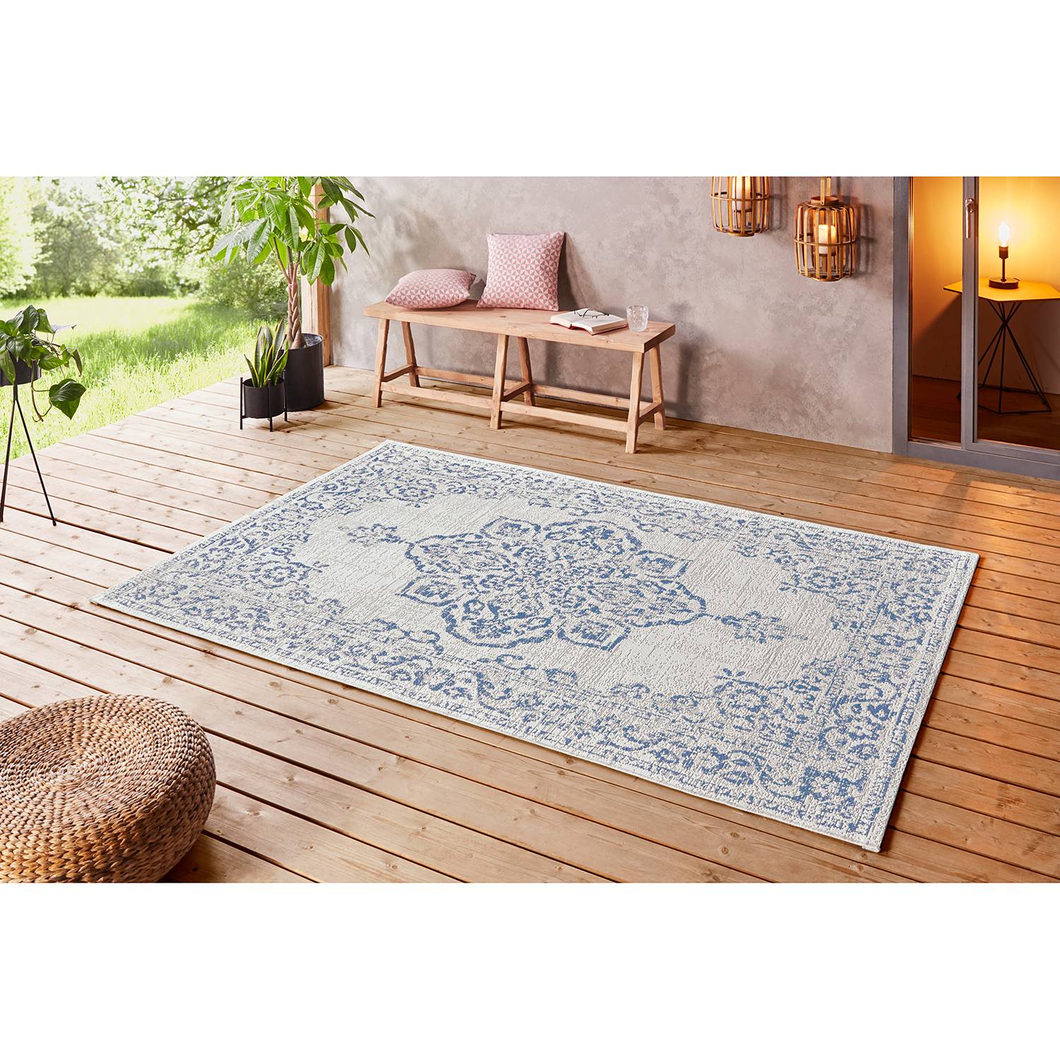 Tapis extérieur Tilos