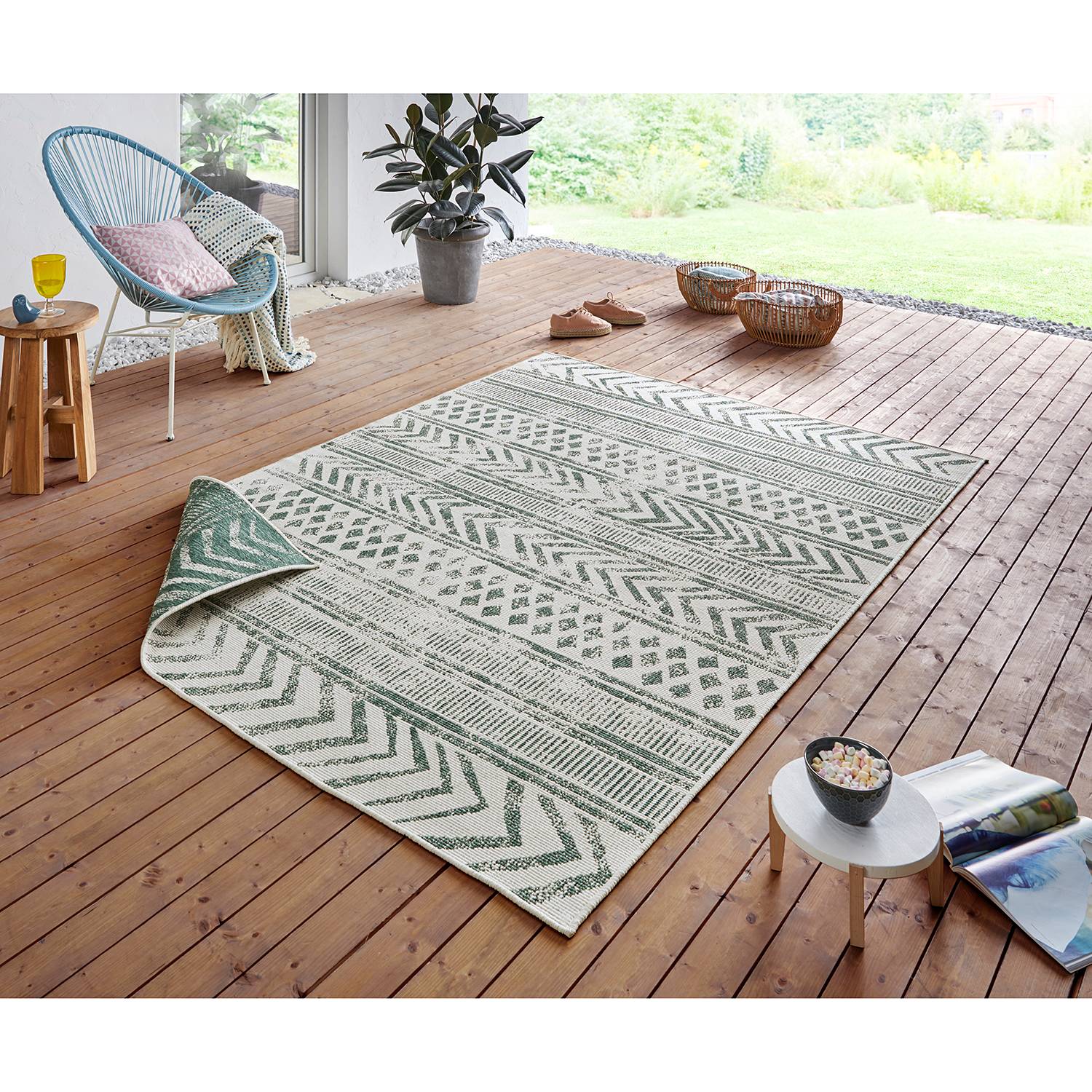 home24 Outdoorteppich Biri