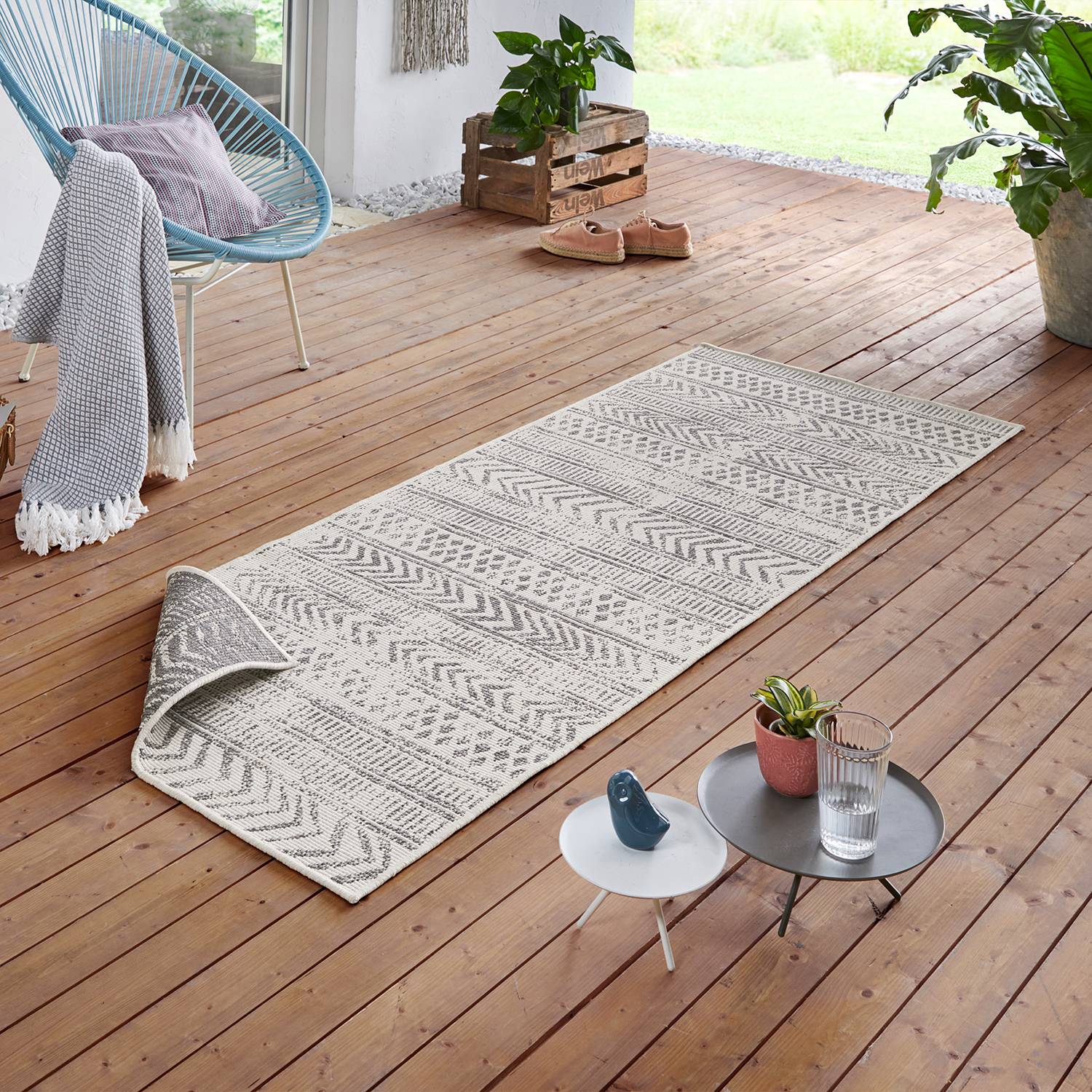 Tapis de couloir Biri