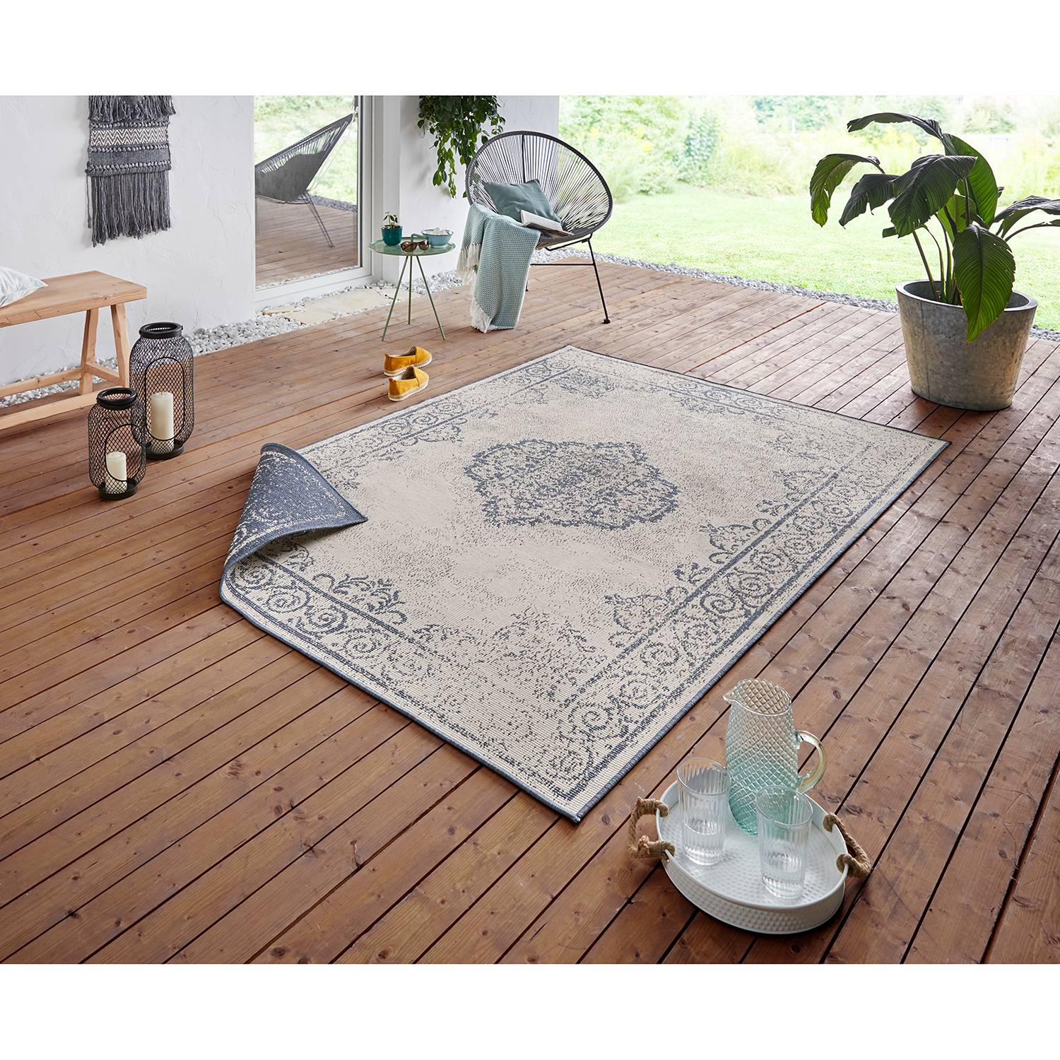 home24 Outdoorteppich Cebu