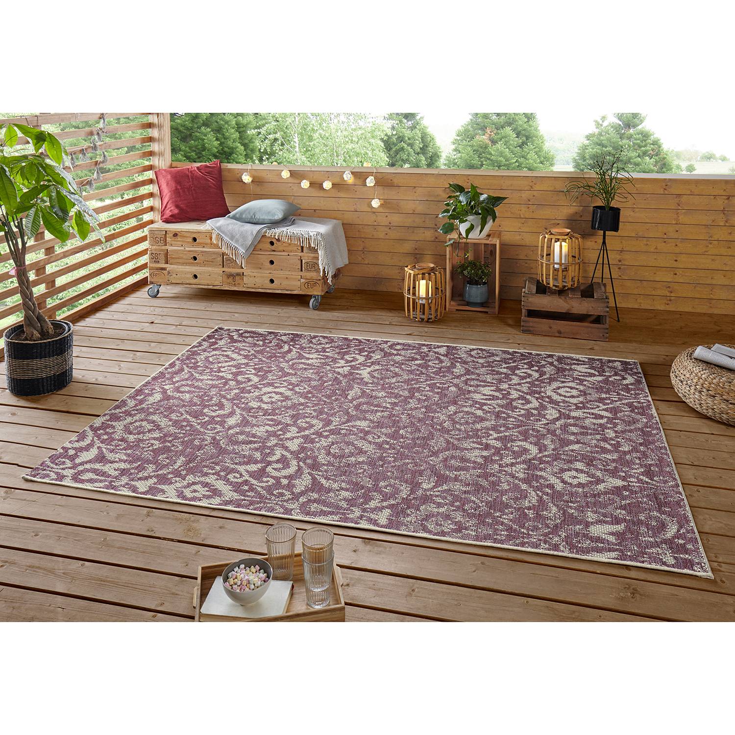 Tapis extérieur Hatta