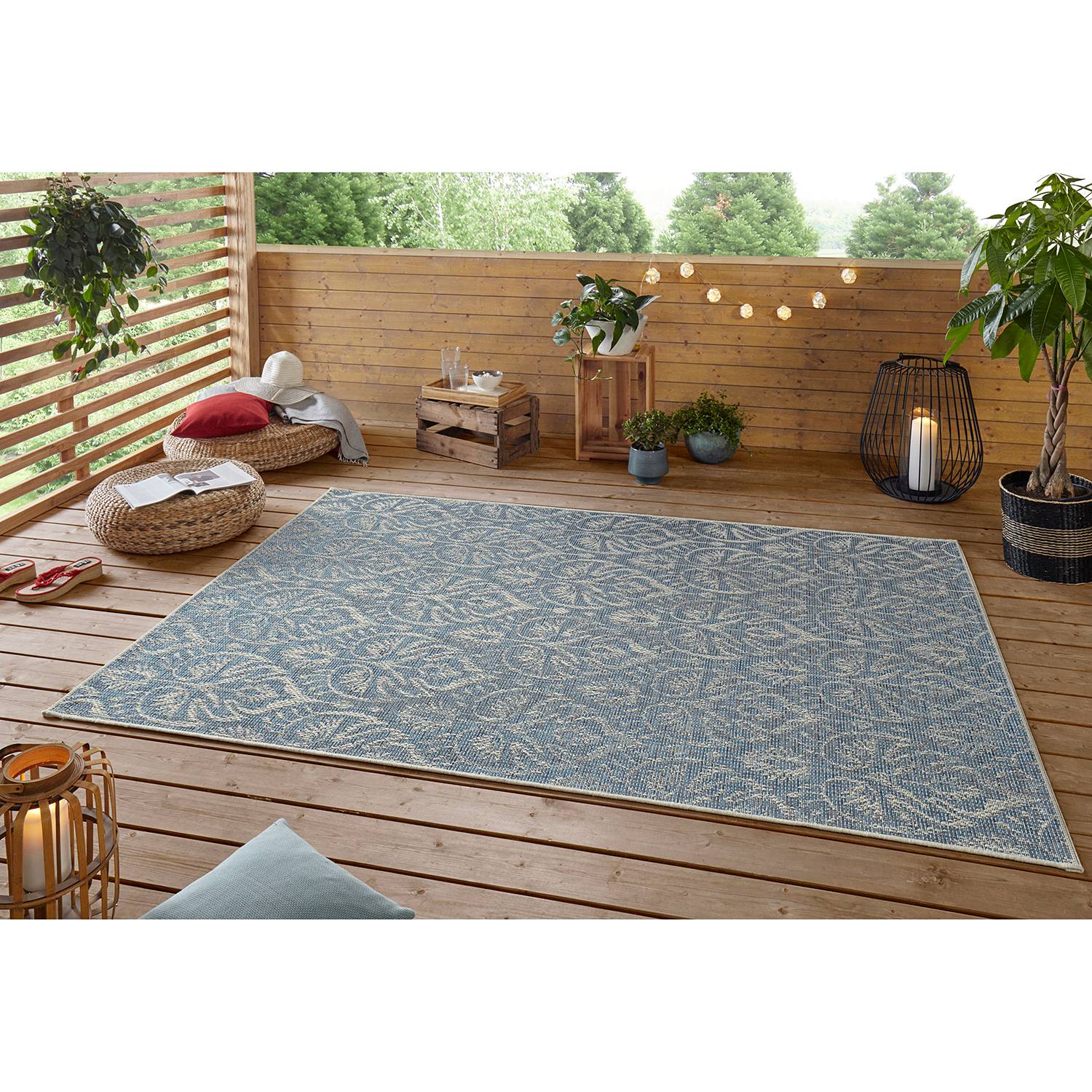 home24 Outdoorteppich Choy