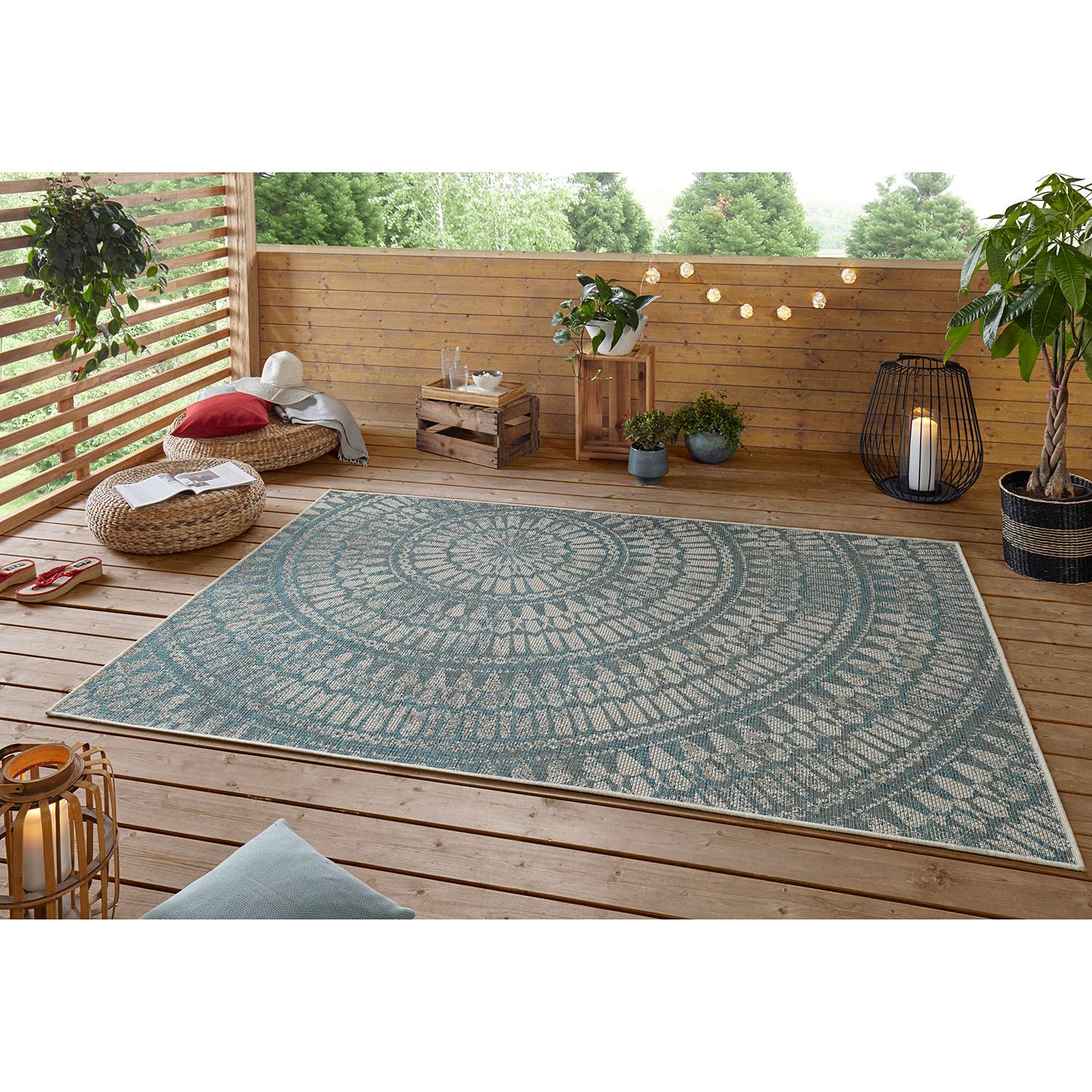 home24 Outdoorteppich Arnon