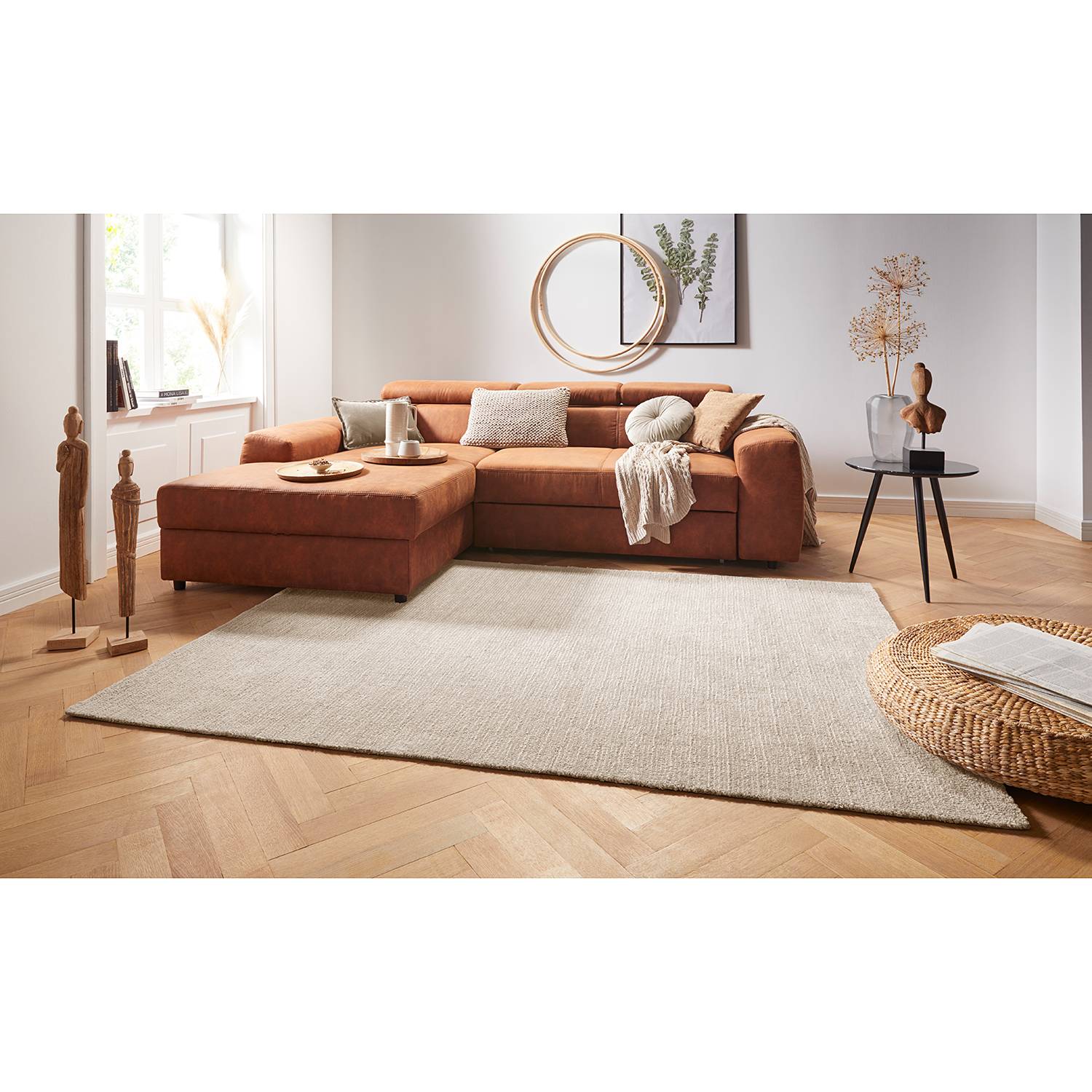 home24 Kurzflorteppich Supersoft
